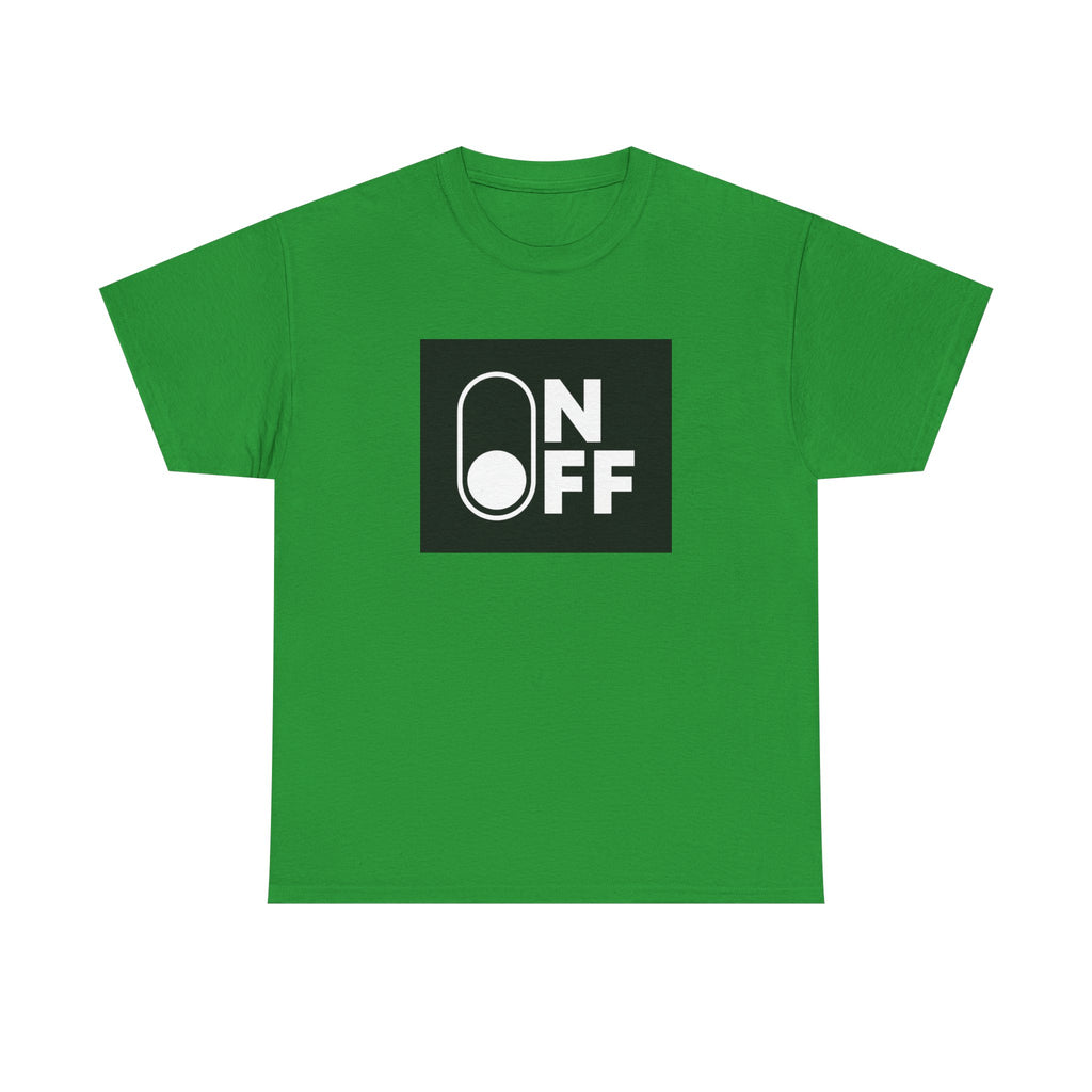 On/Off Capsule T-Shirt – Minimalist Graphic Tee
