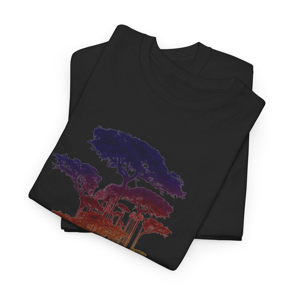 Barcode Forest T‑Shirt