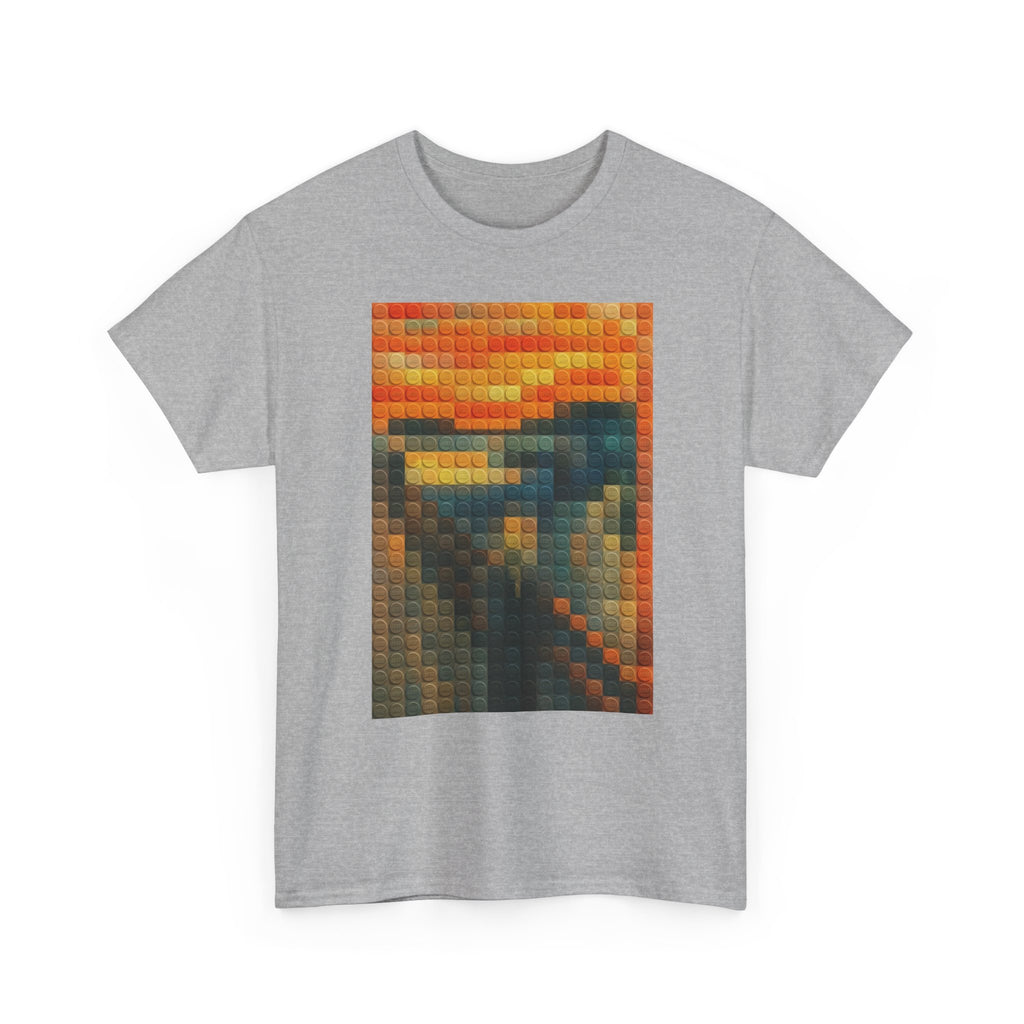 Pixelated Scream — T-Shirt