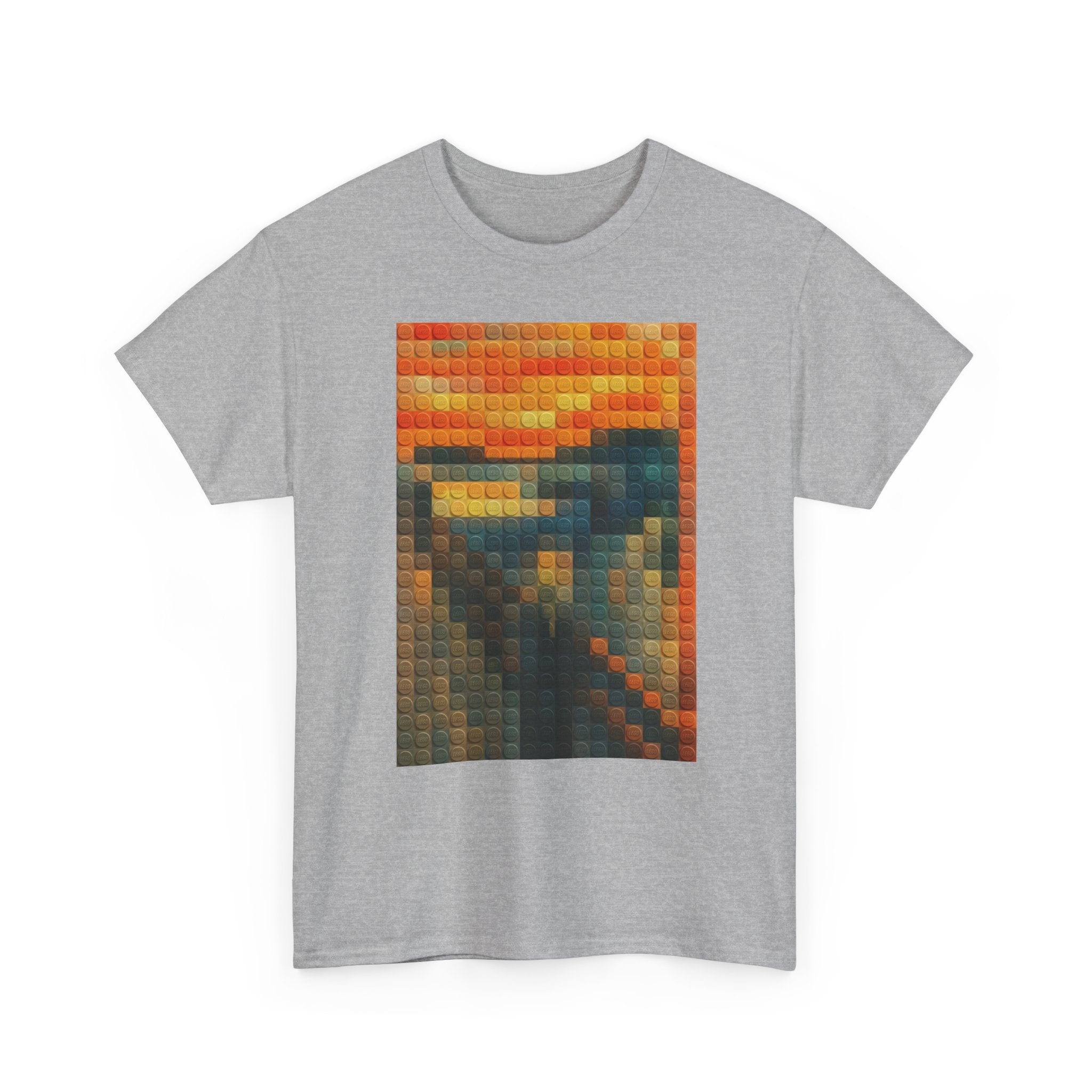 Pixelated Scream — T-Shirt
