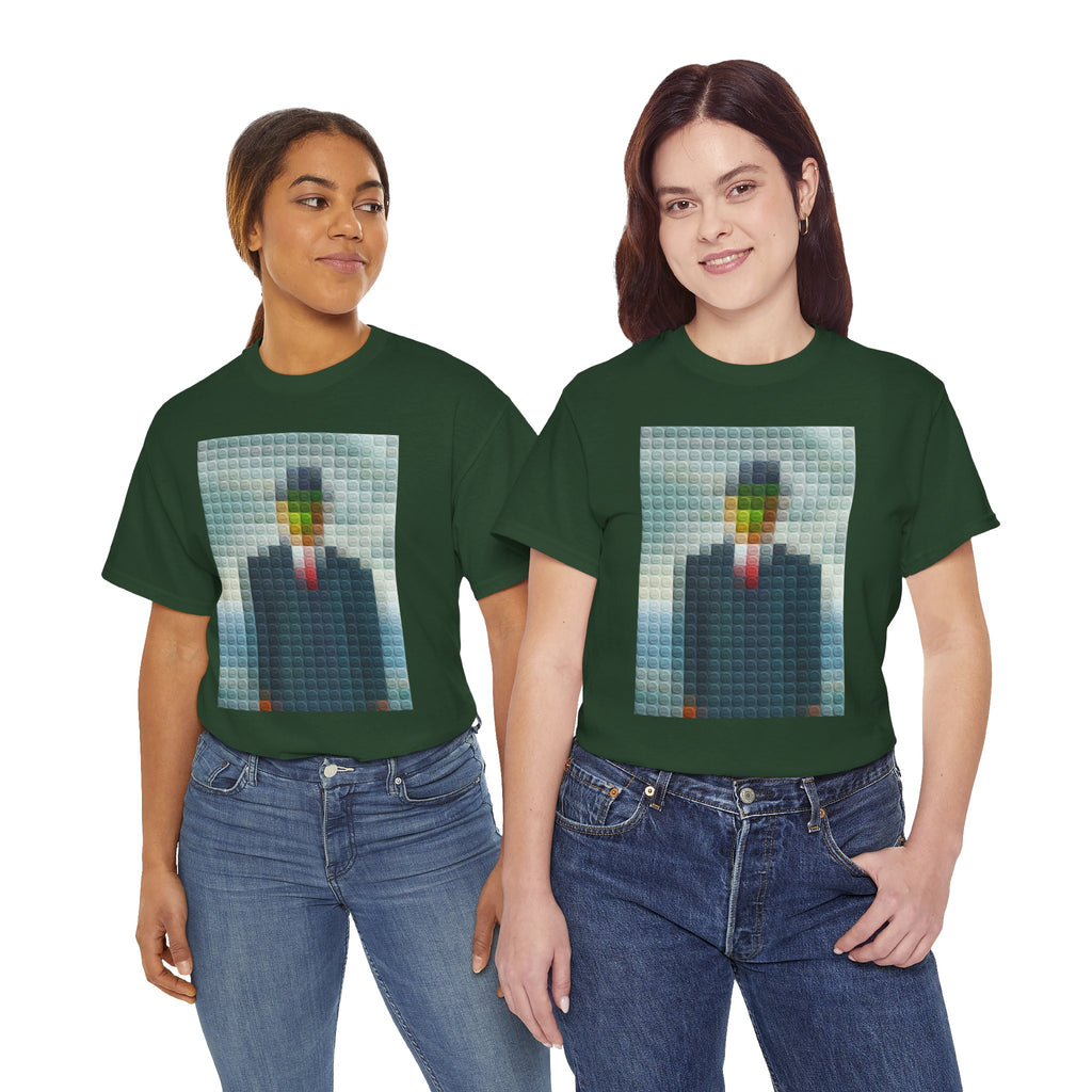 Surreal Pixelated Man - T-Shirt