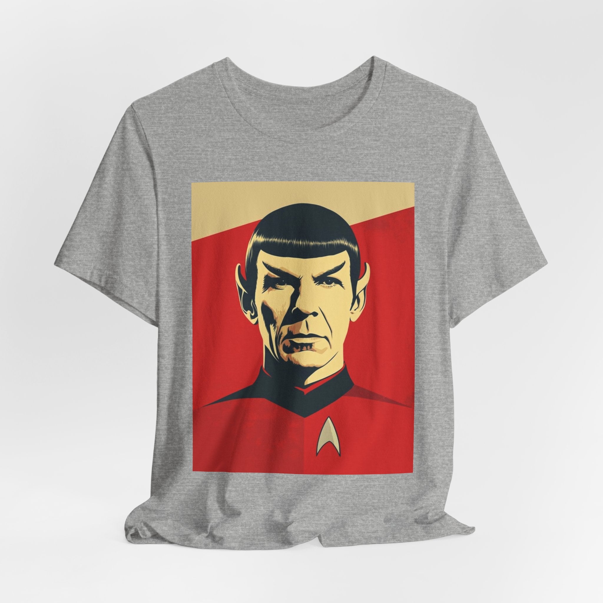 Pop Art Spock — T shirt