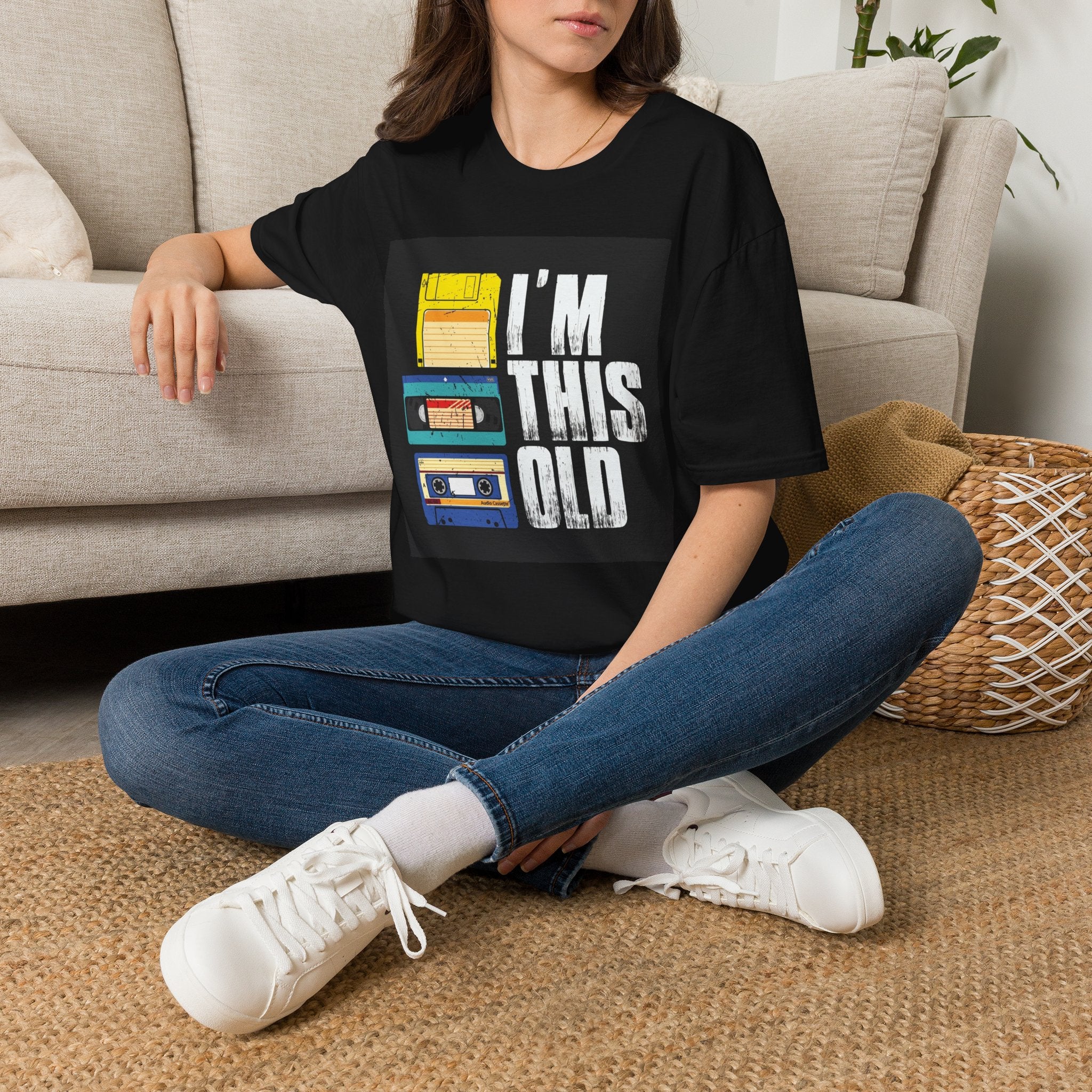 "I'M THIS OLD" — T-Shirt