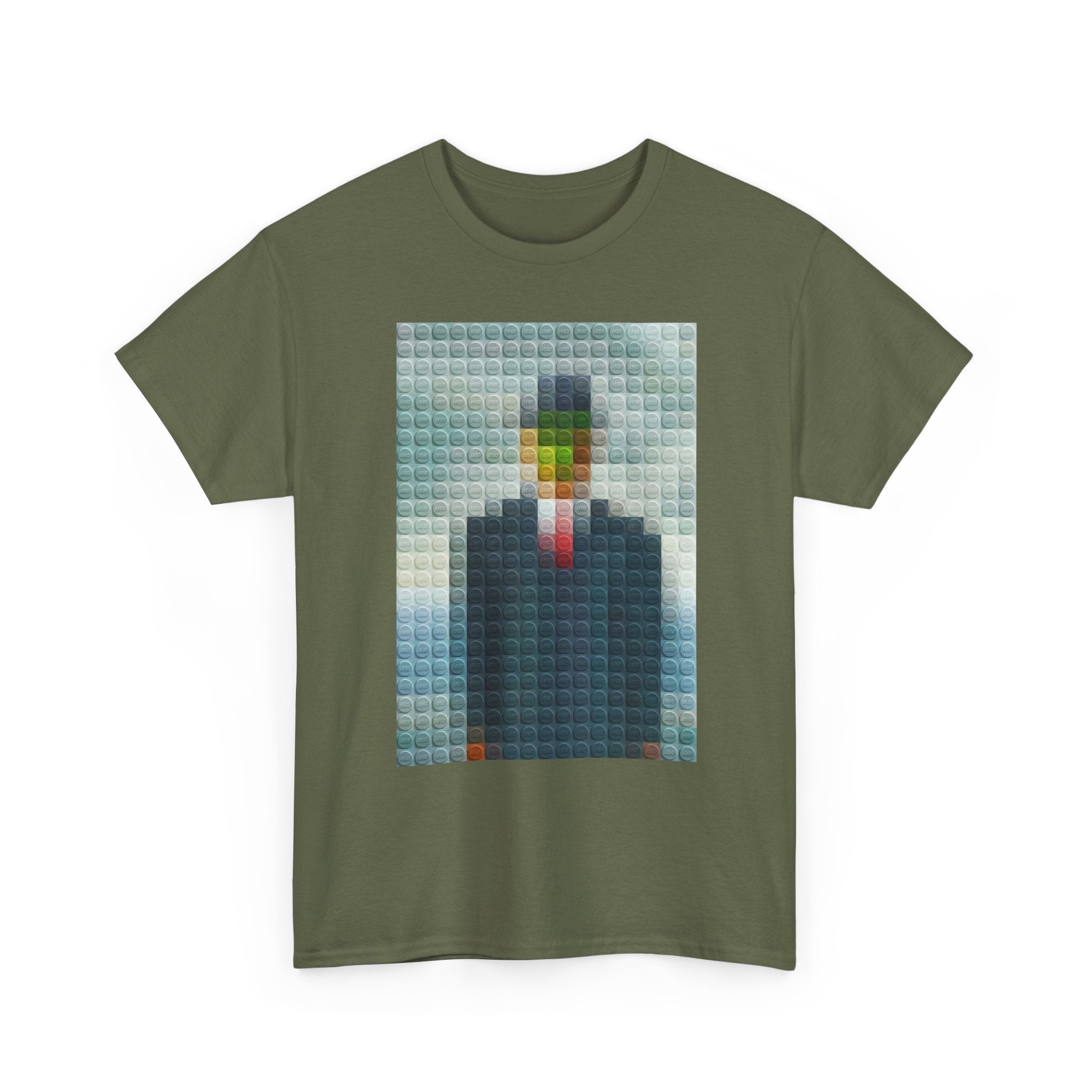 Surreal Pixelated Man - T-Shirt