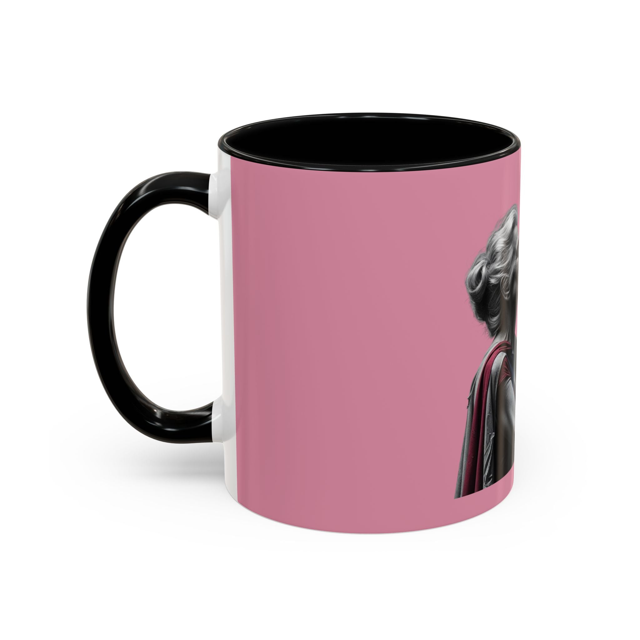 Elderly Superhero Couple — Coffee Mug
