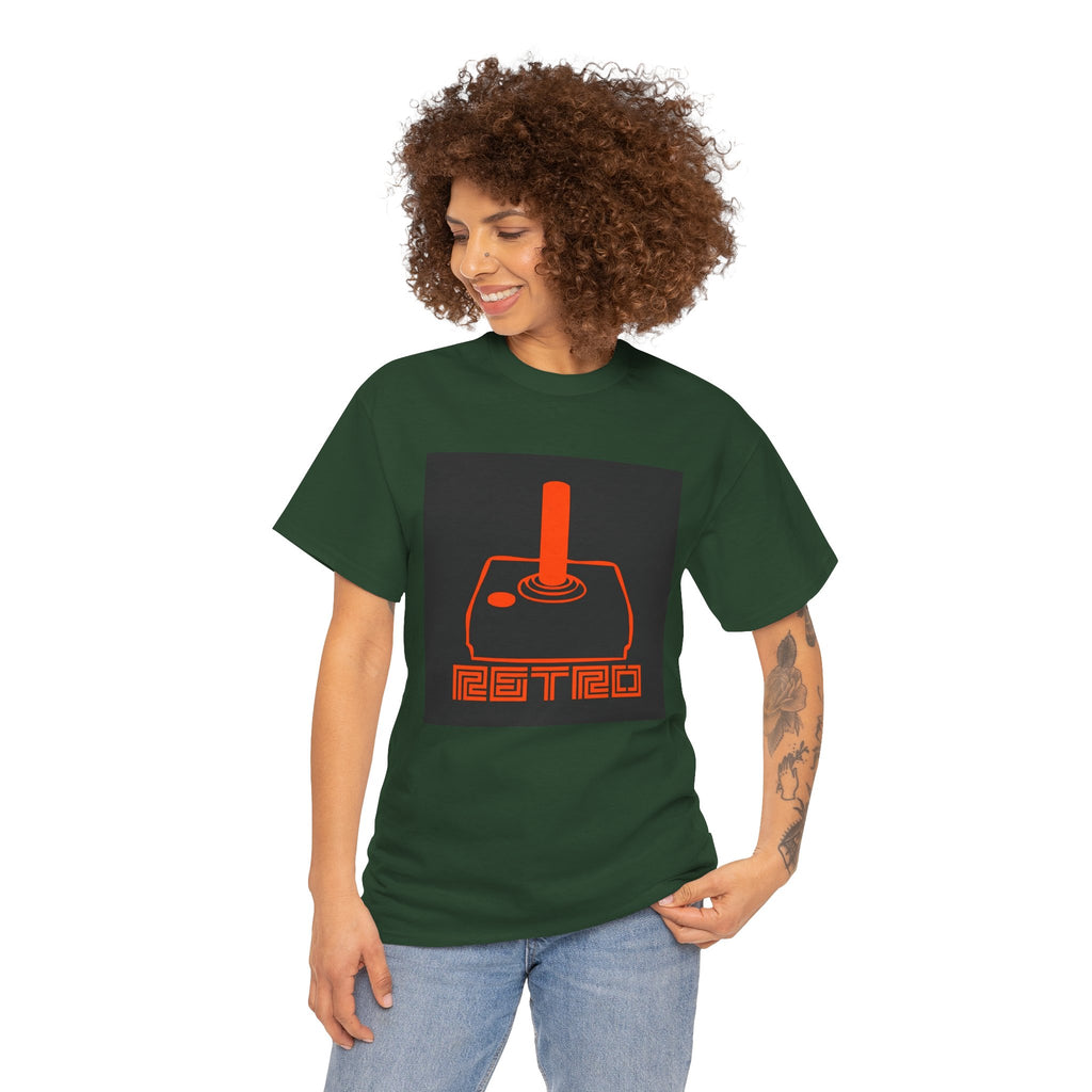Retro Arcade Joystick — T-Shirt