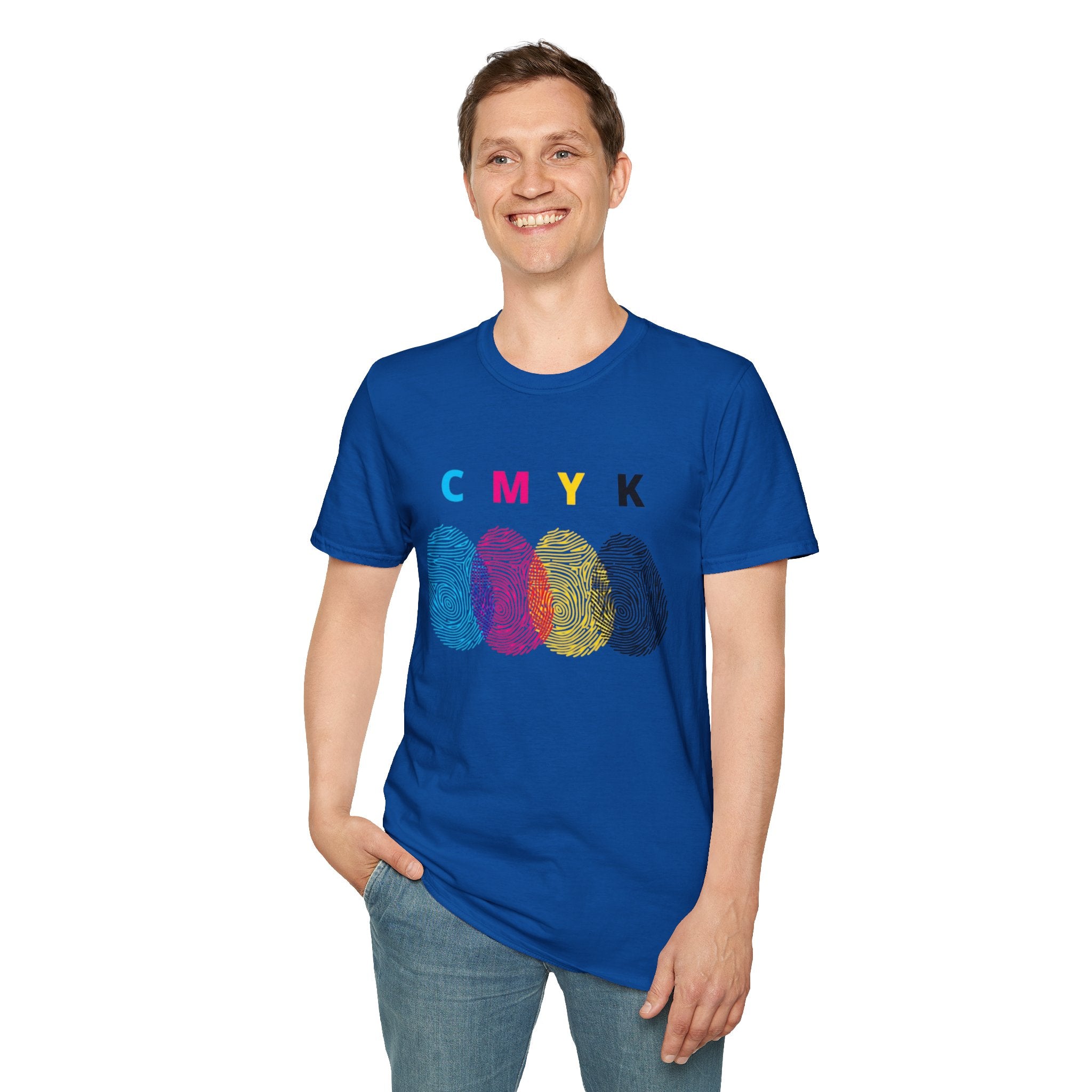 CMYK Fingerprint — T-Shirt