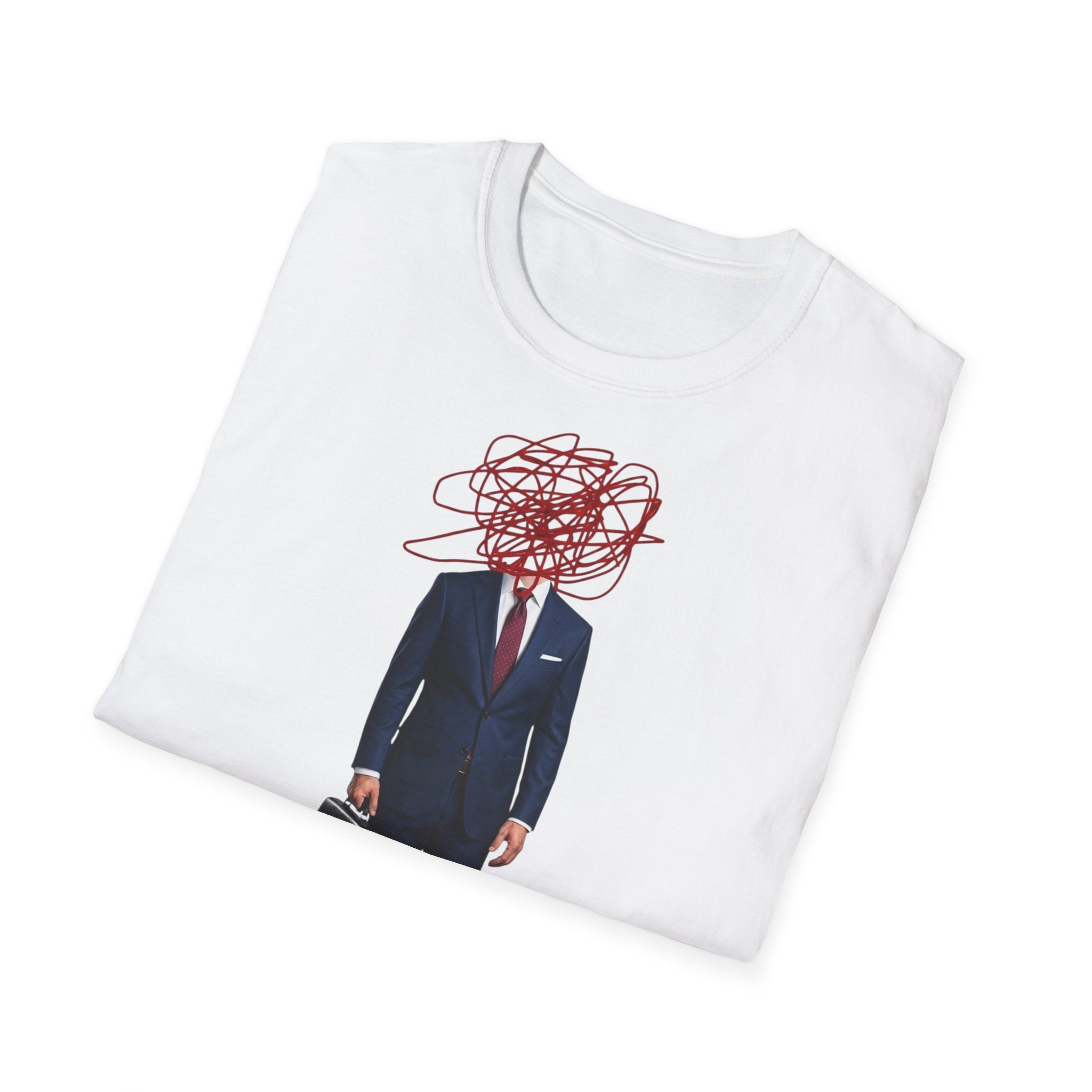 Anxious Businessman — T-Shirt