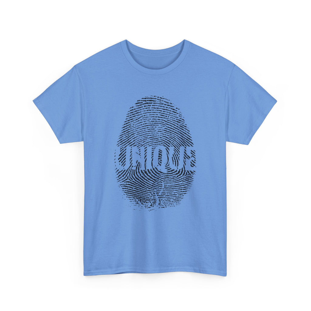 Unique Fingerprint T-Shirt – Identity Art Graphic Tee