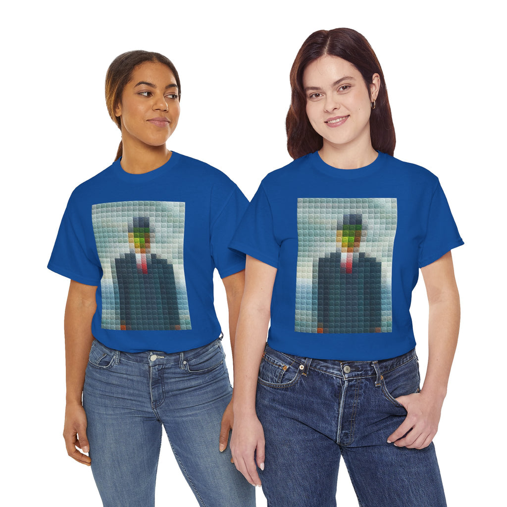 Surreal Pixelated Man - T-Shirt