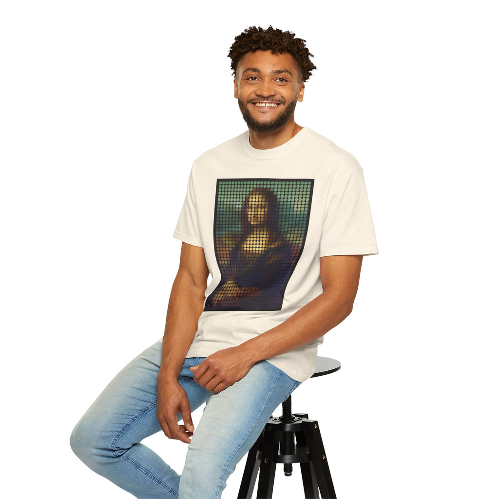 Mona Lisa Pixel Art — T-Shirt