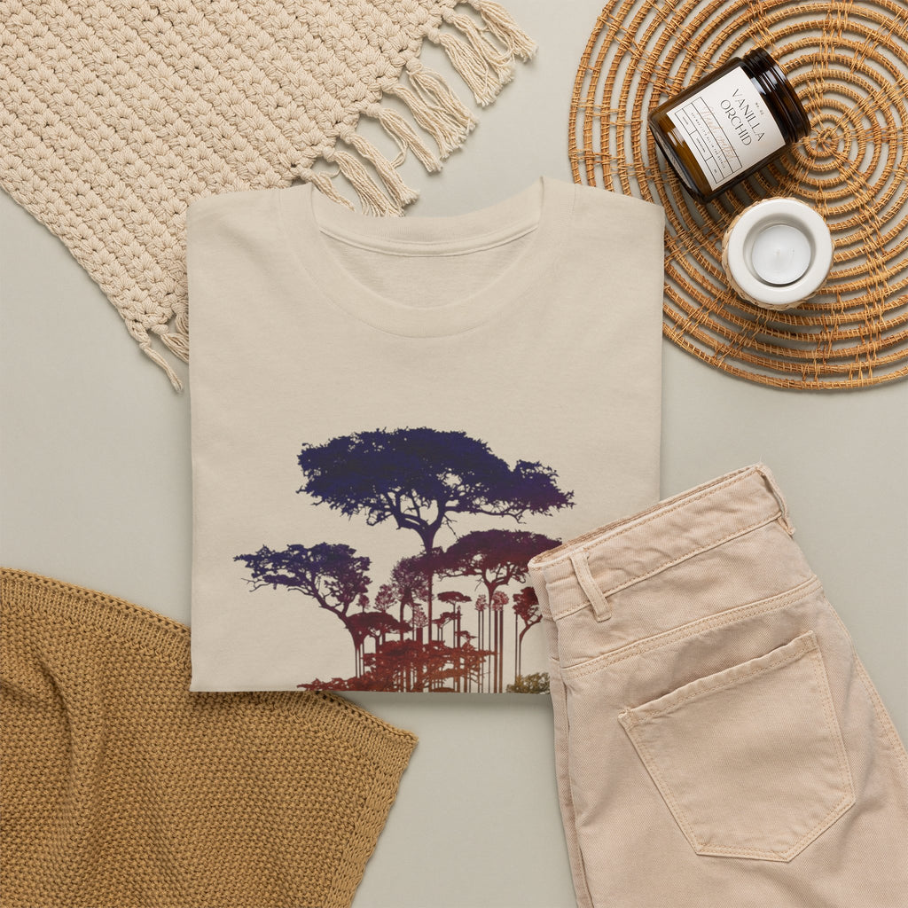 Tree Barcode — T-Shirt