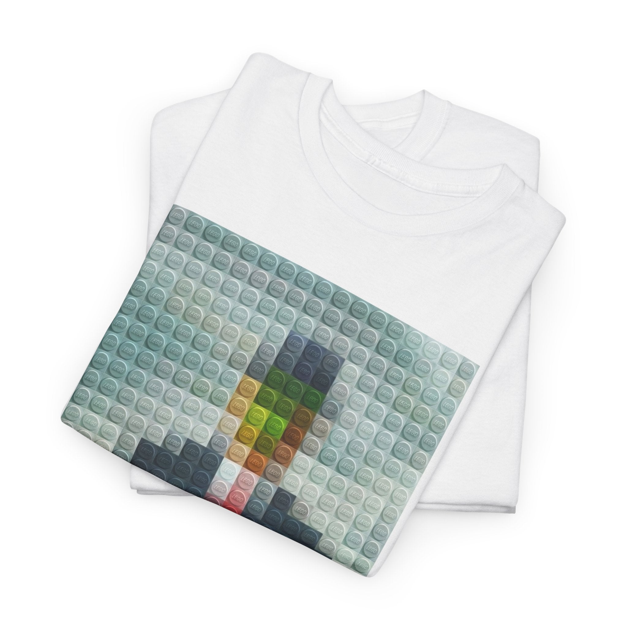 Surreal Pixelated Man - T-Shirt