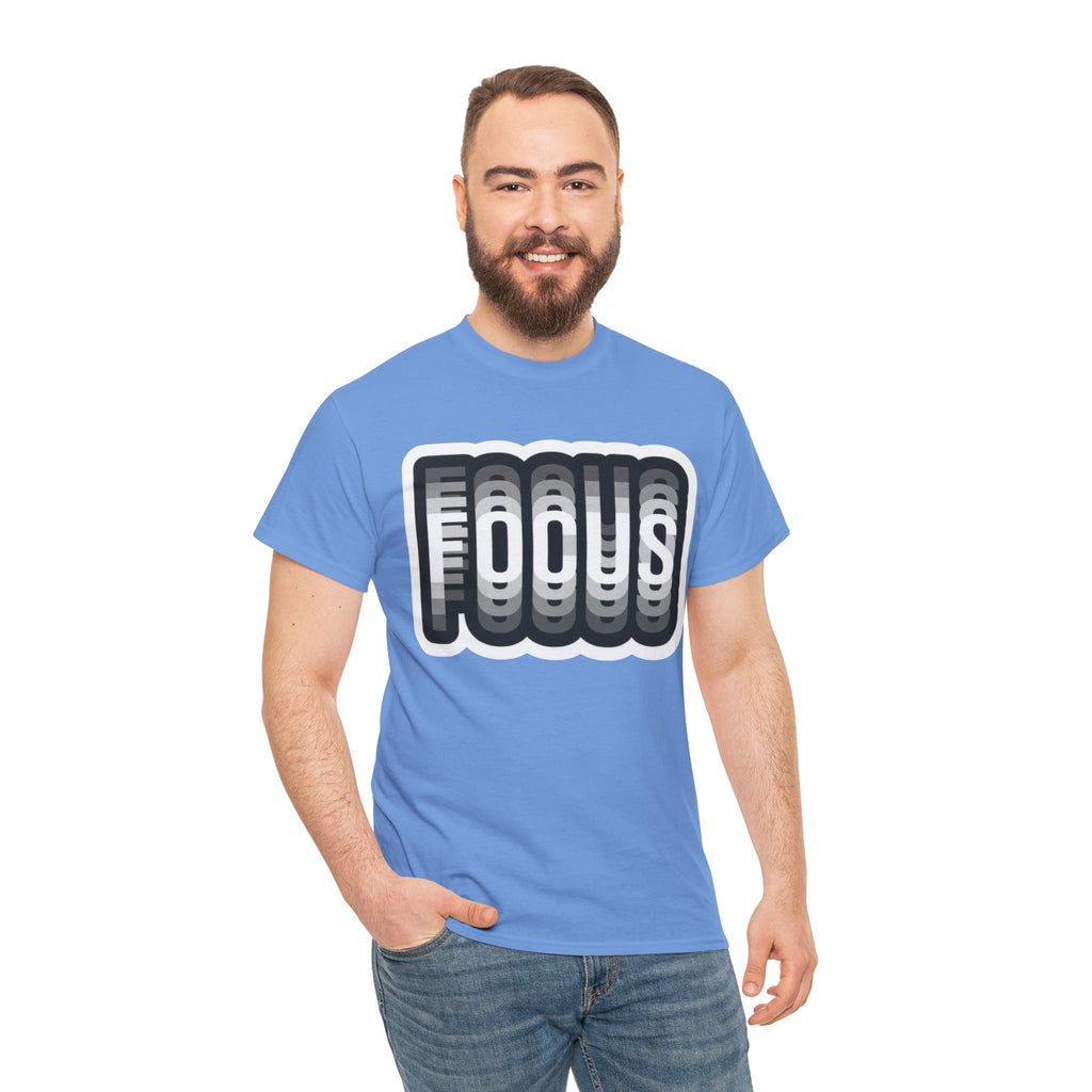 Focus Optical Illusion — T Shirt