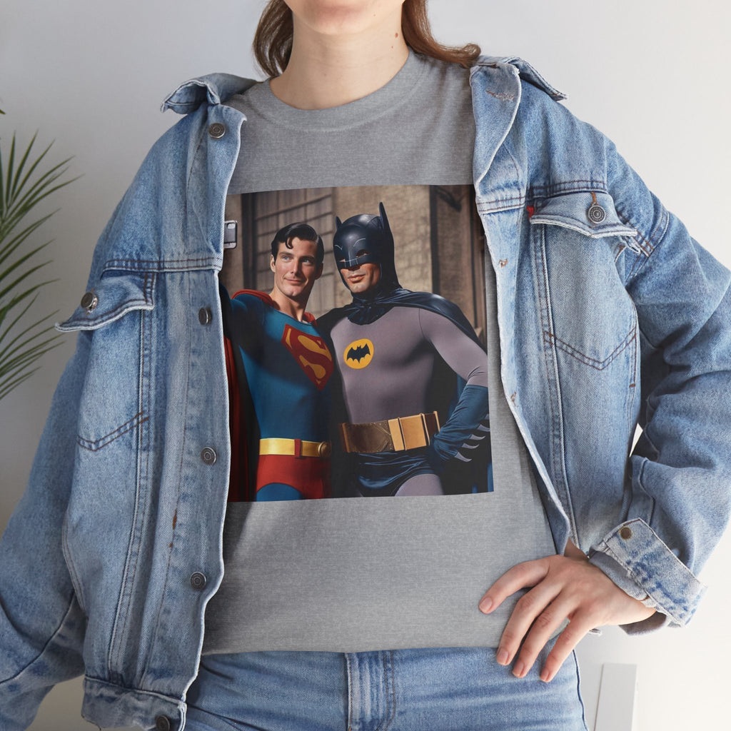 Retro Superhero Selfie - T shirt