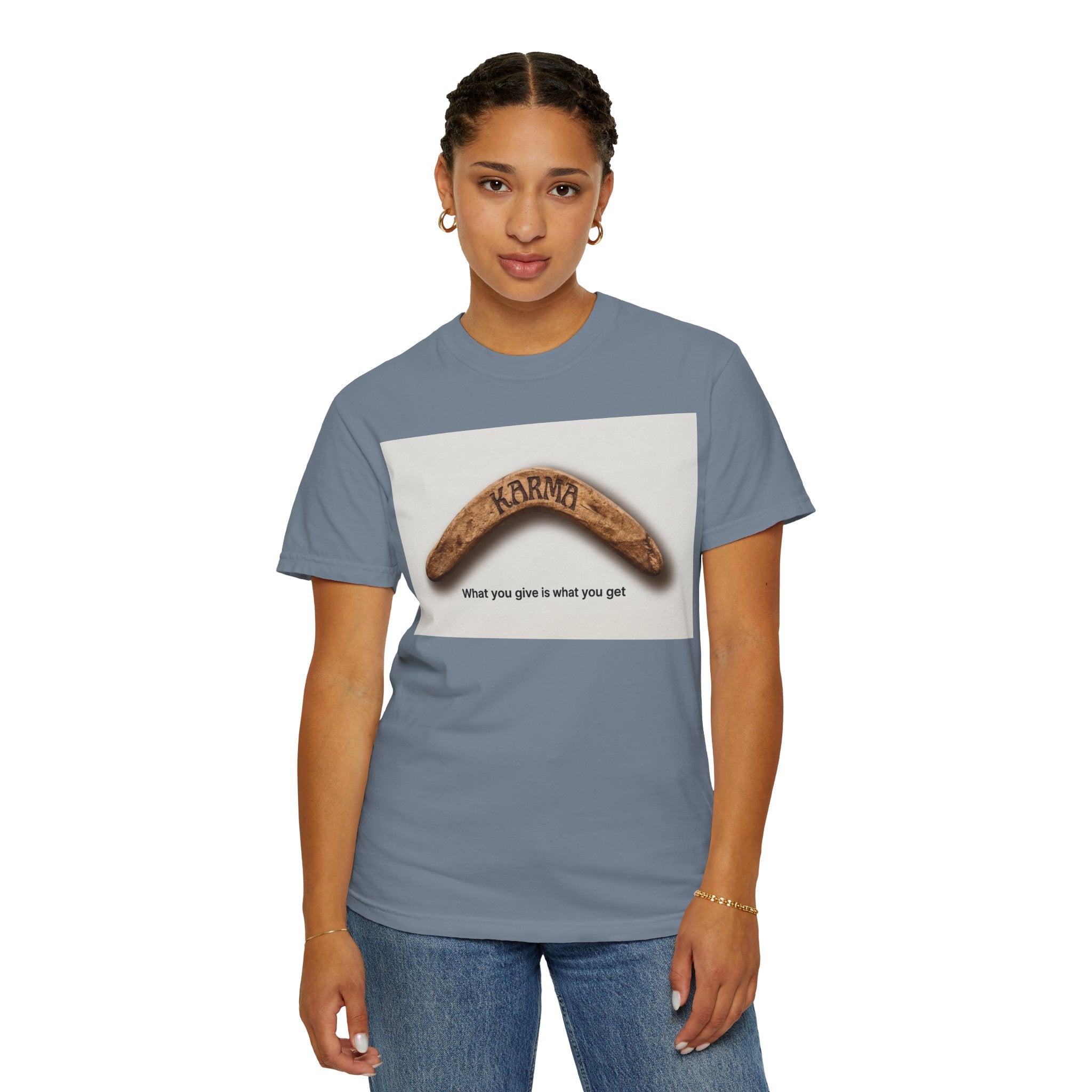 Karma Boomerang — T-Shirt