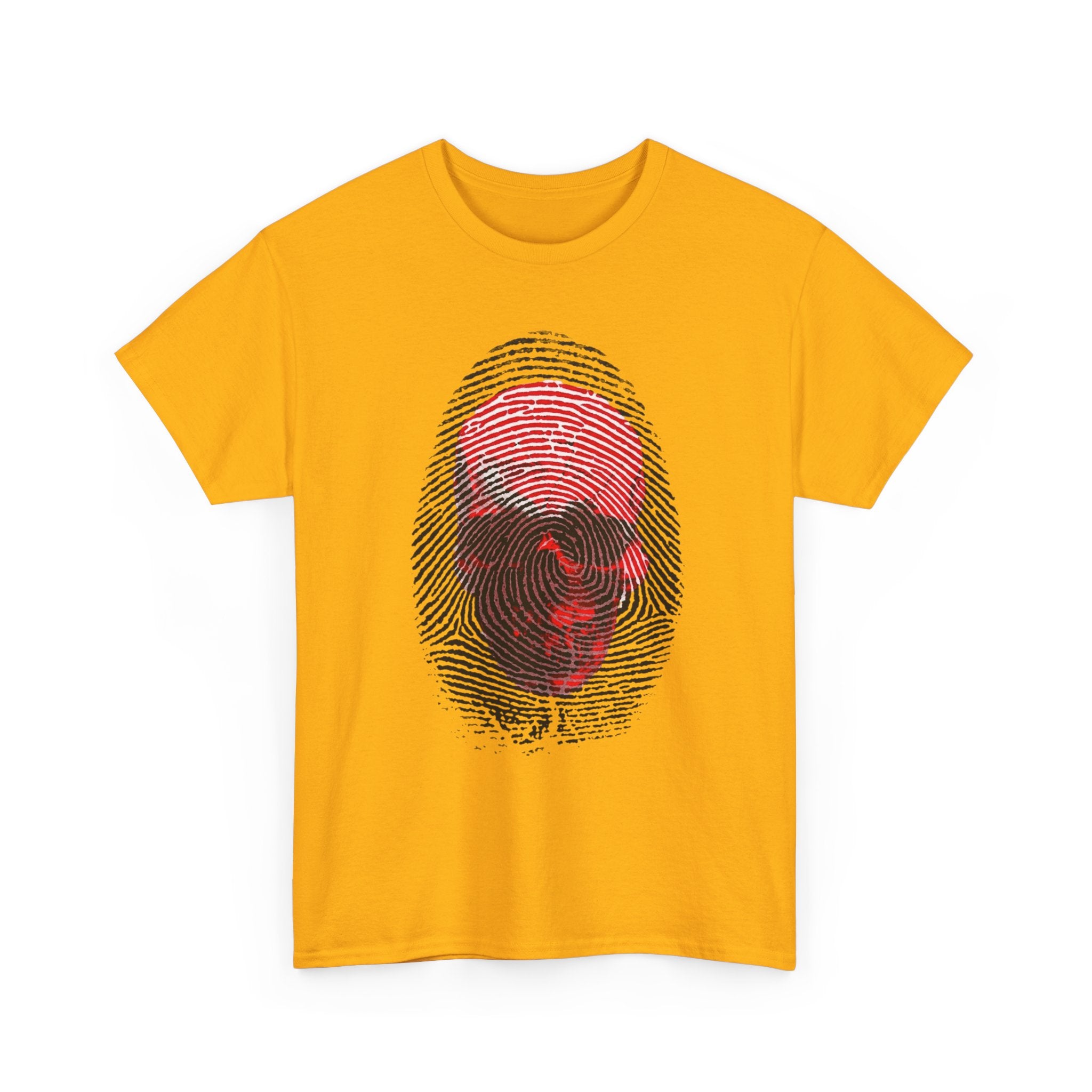 Skull Fingerprint — T-Shirt
