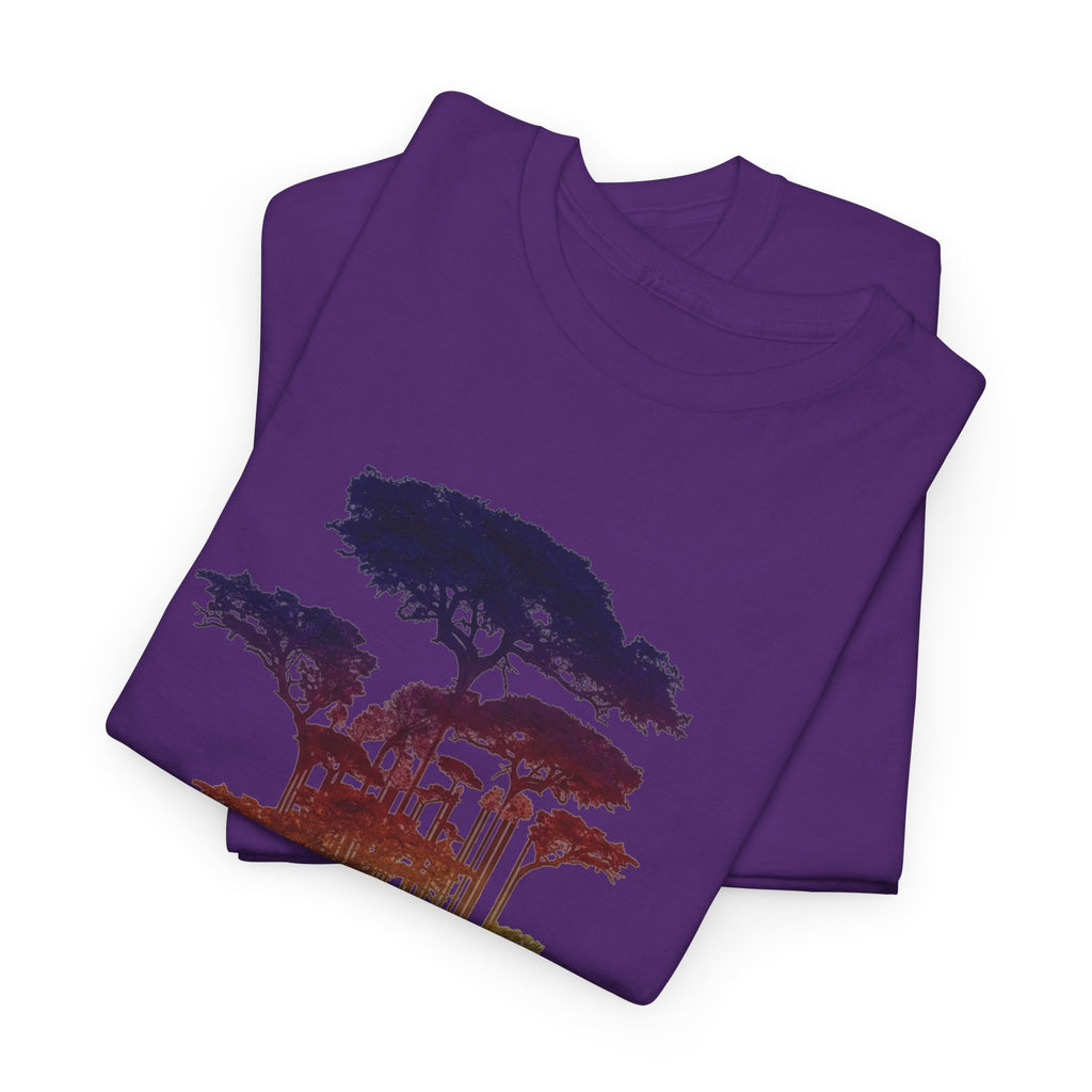 Barcode Forest T‑Shirt