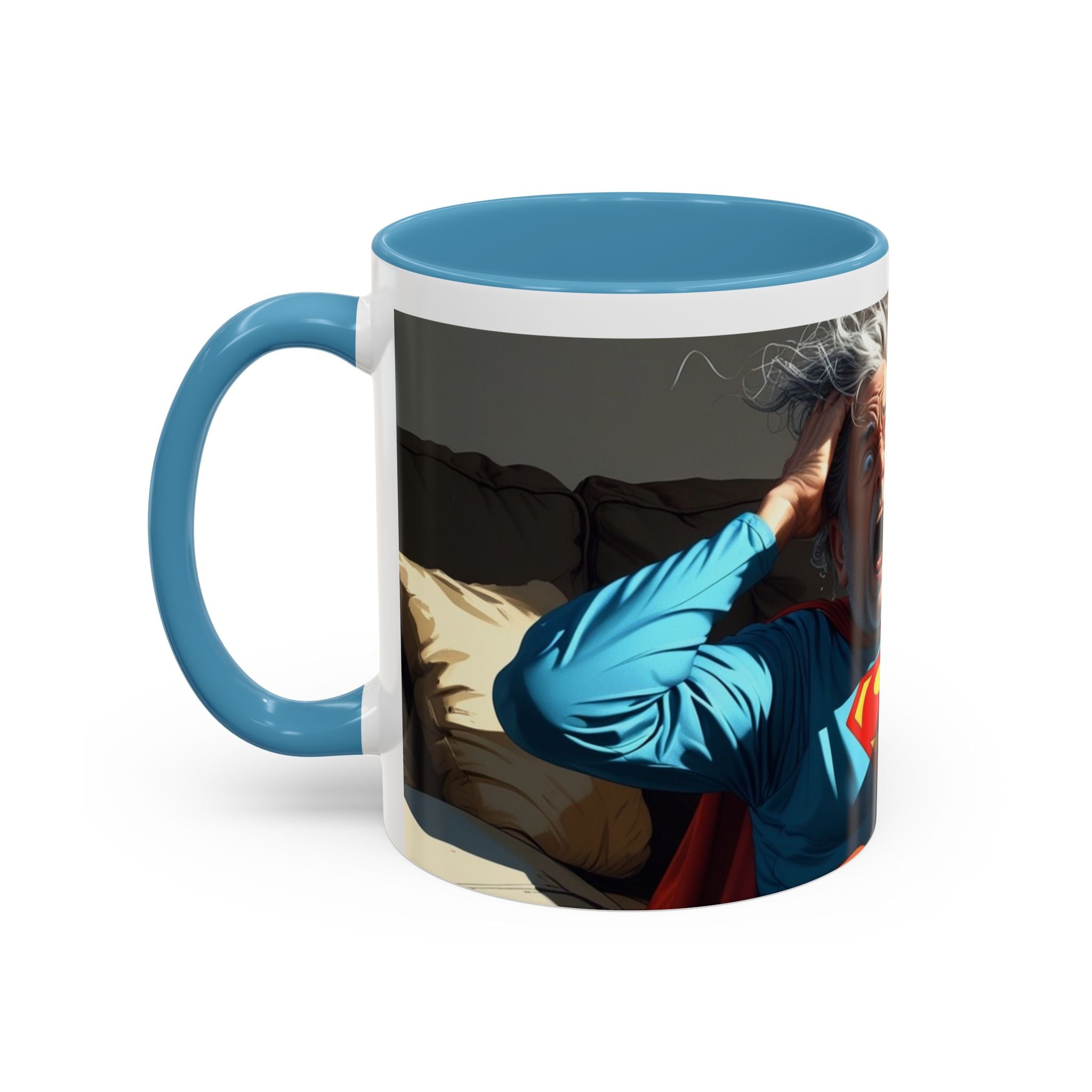 WHAT THE F — Coffe Mug