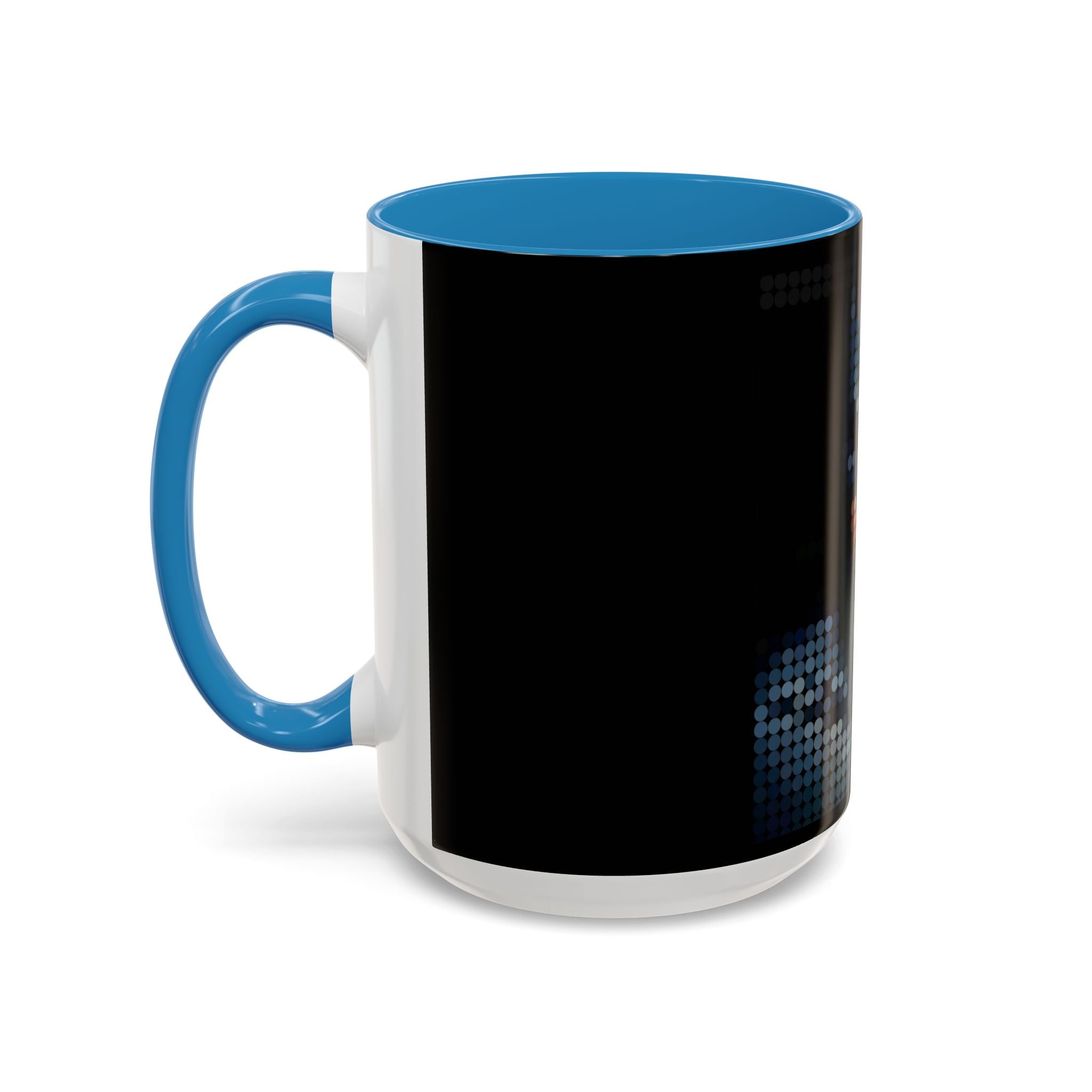 Pixel Art Dark Knight — Coffee Mug