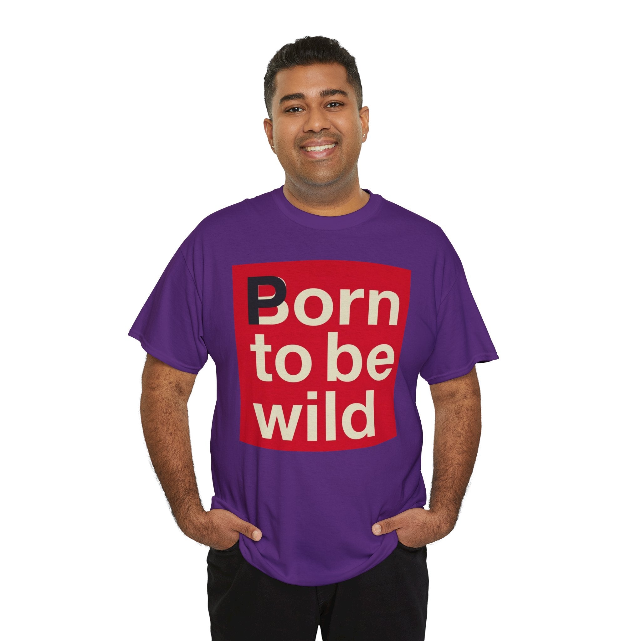 'Born to Be Wild' — T‑Shirt