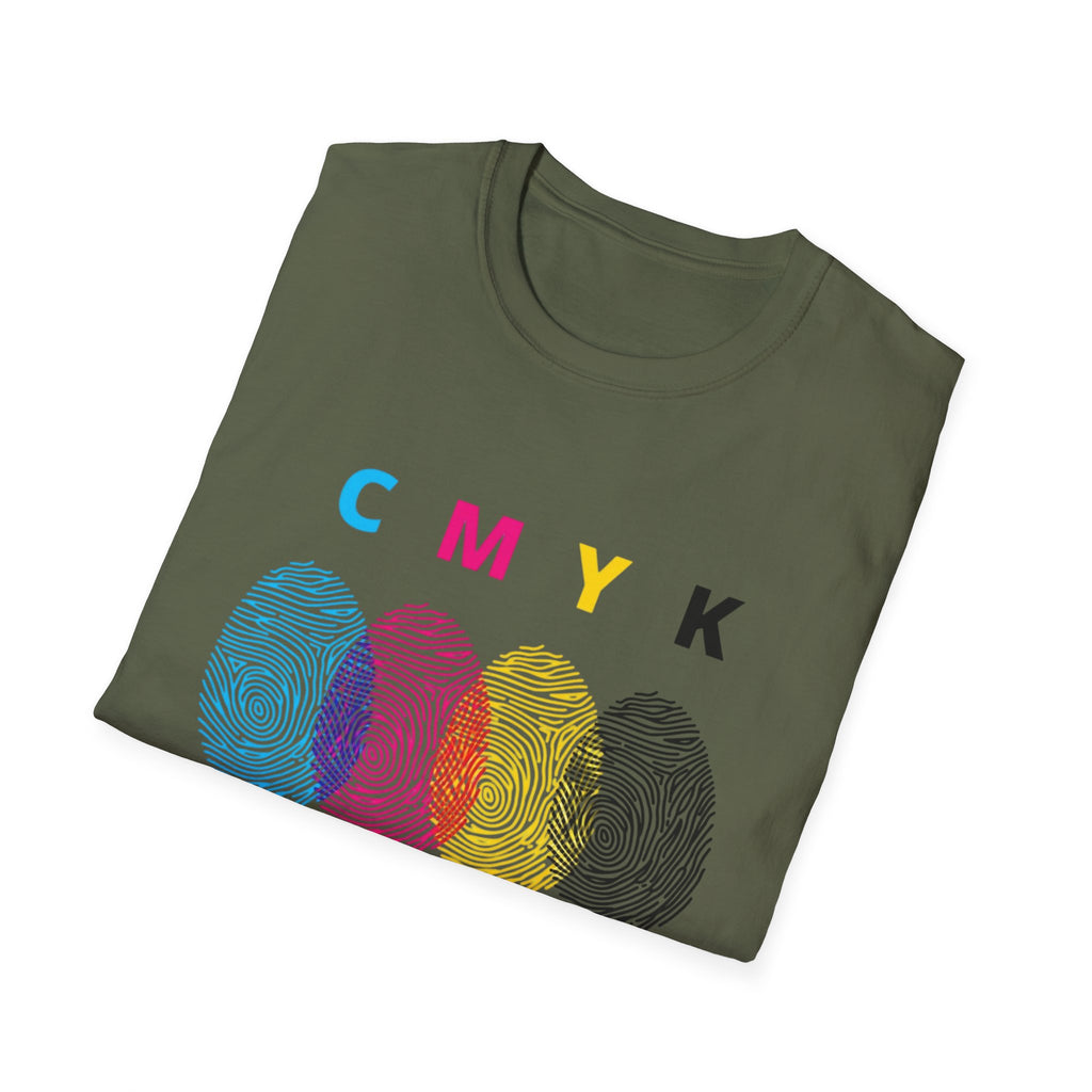 CMYK Fingerprint — T-Shirt