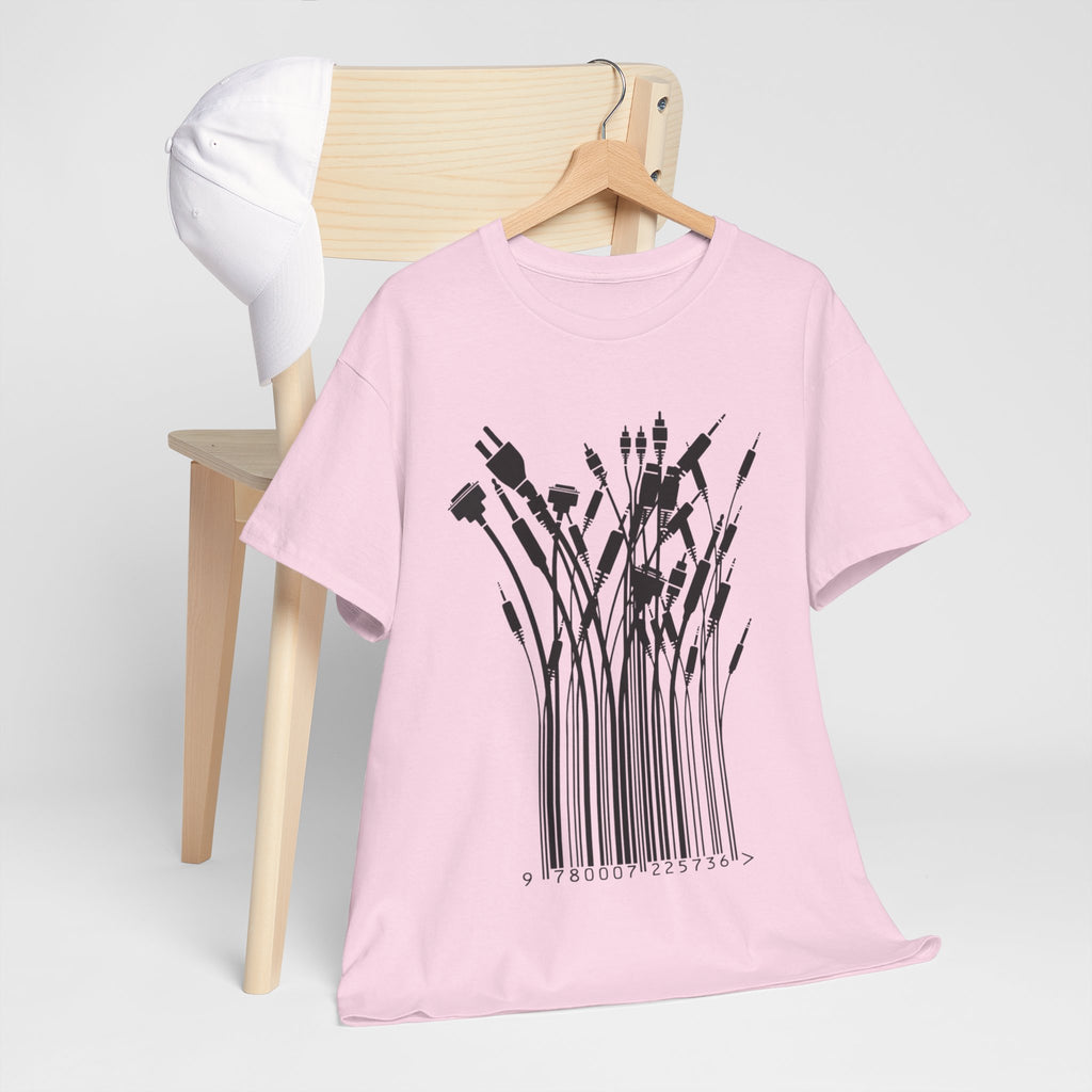 Barcode Wildflowers — T-Shirt