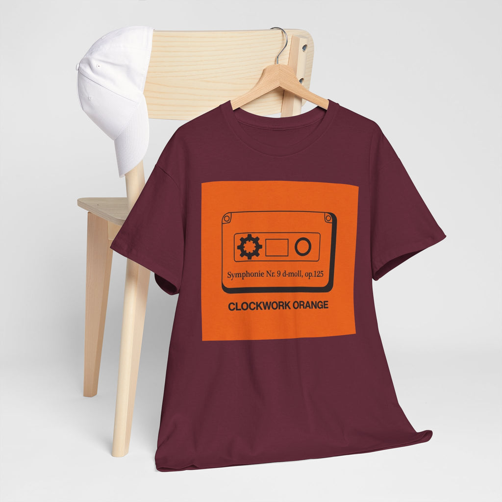 Clockwork Orange Cassette — T‑Shirt