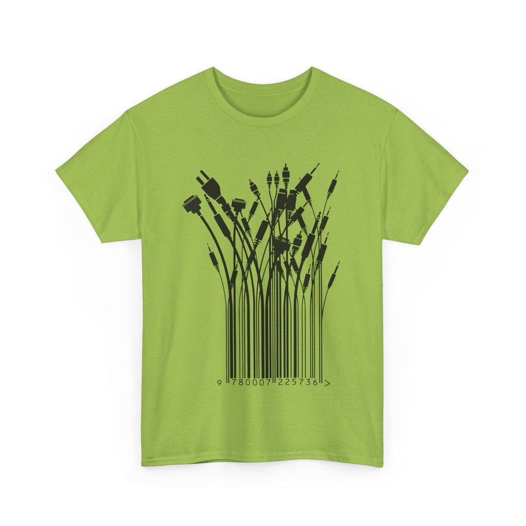 Barcode Wildflowers — T-Shirt