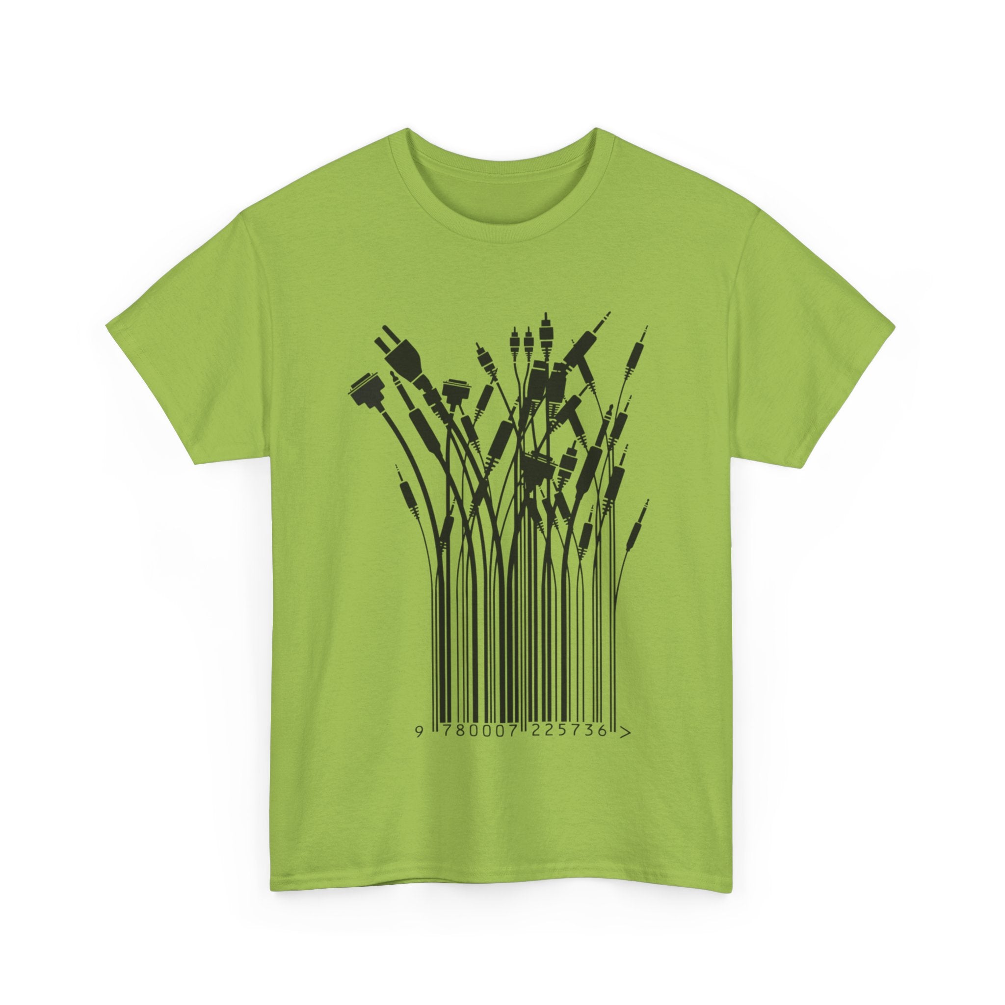 Barcode Wildflowers — T-Shirt