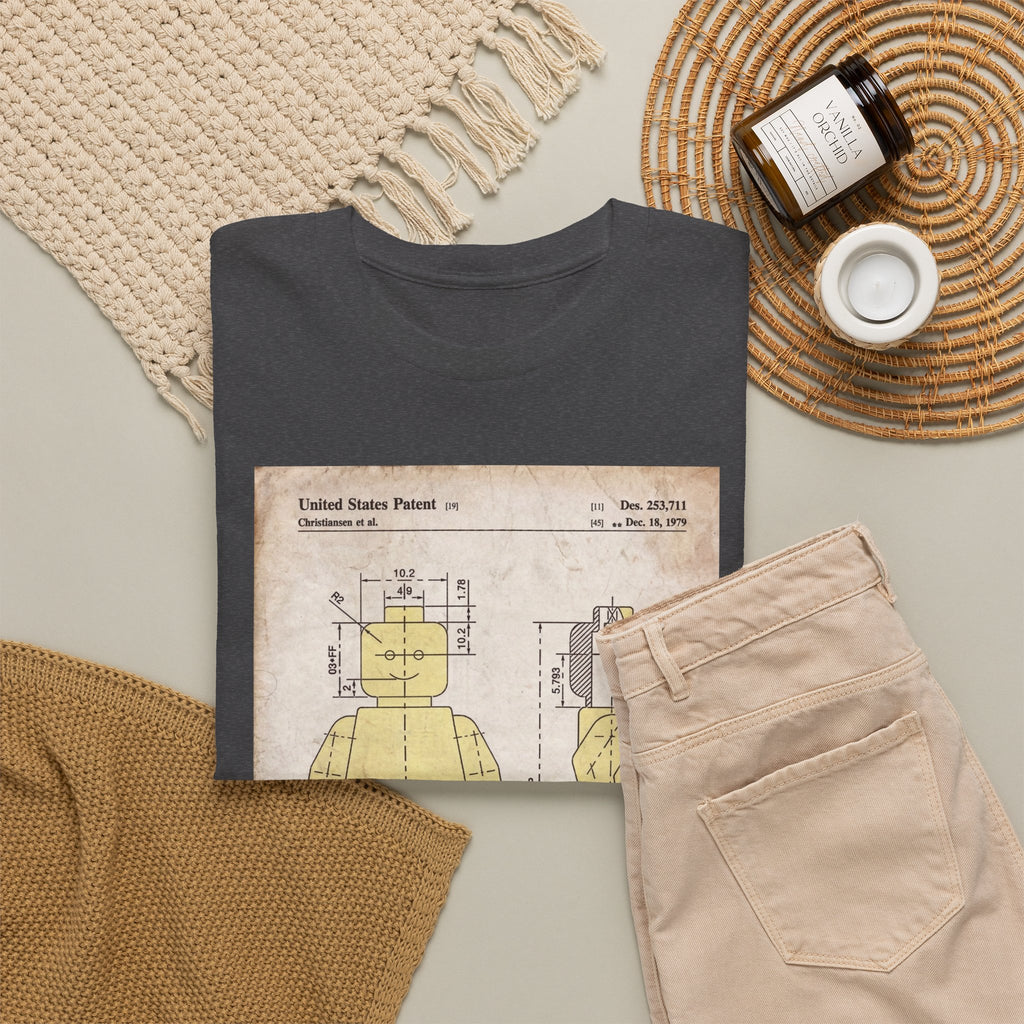 Lego Minifigure Patent — T‑Shirt