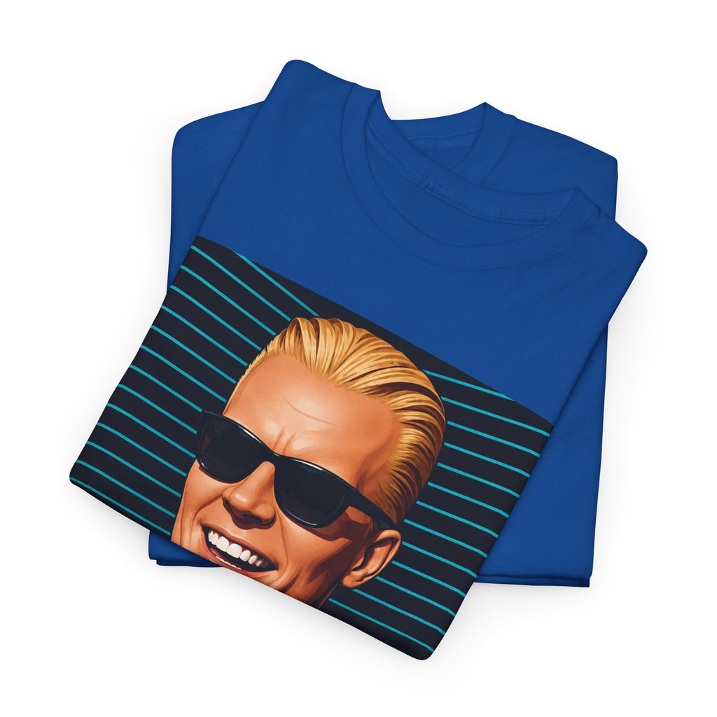 'MAX HEADROOM' — T shirt