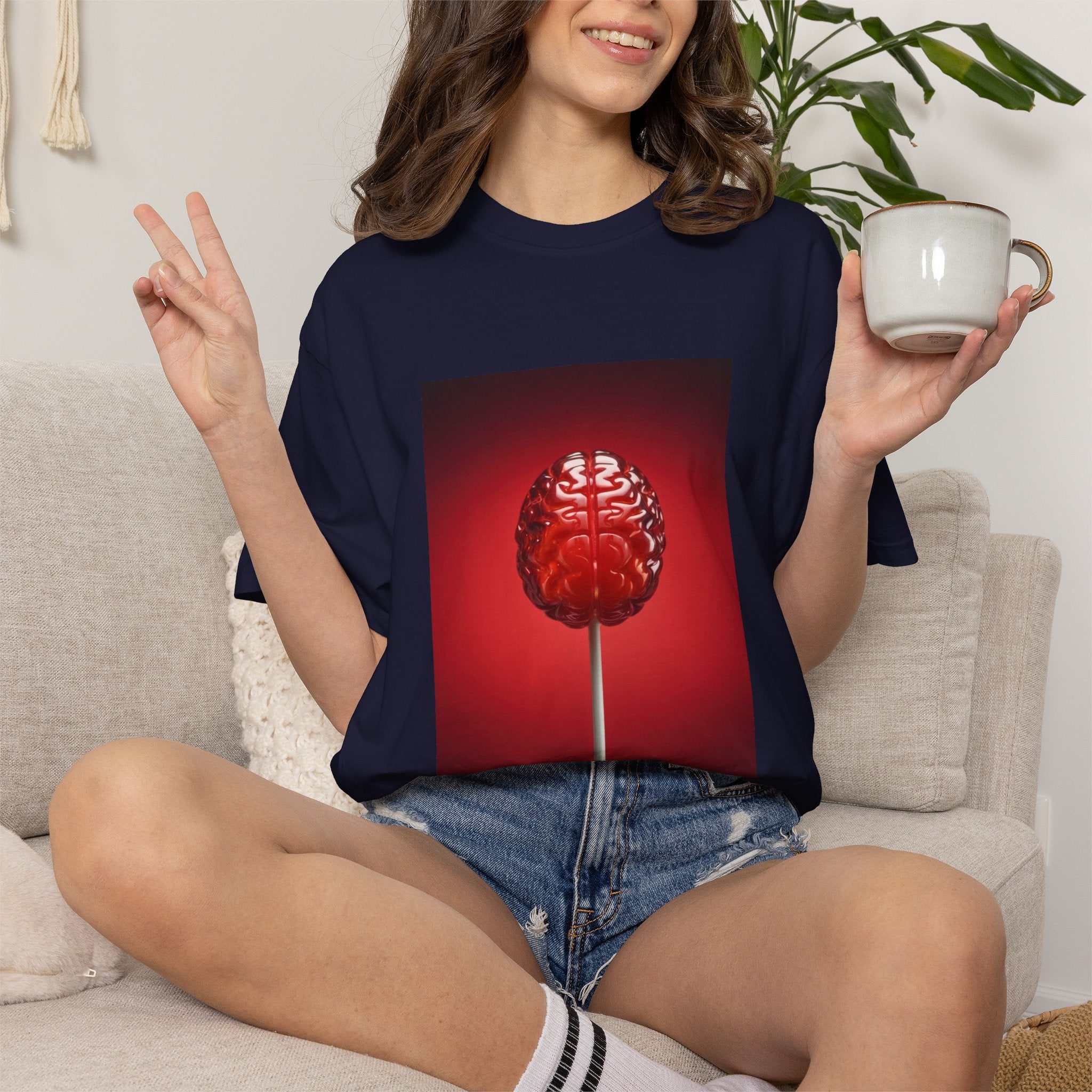 Brain Lollipop — T-Shirt