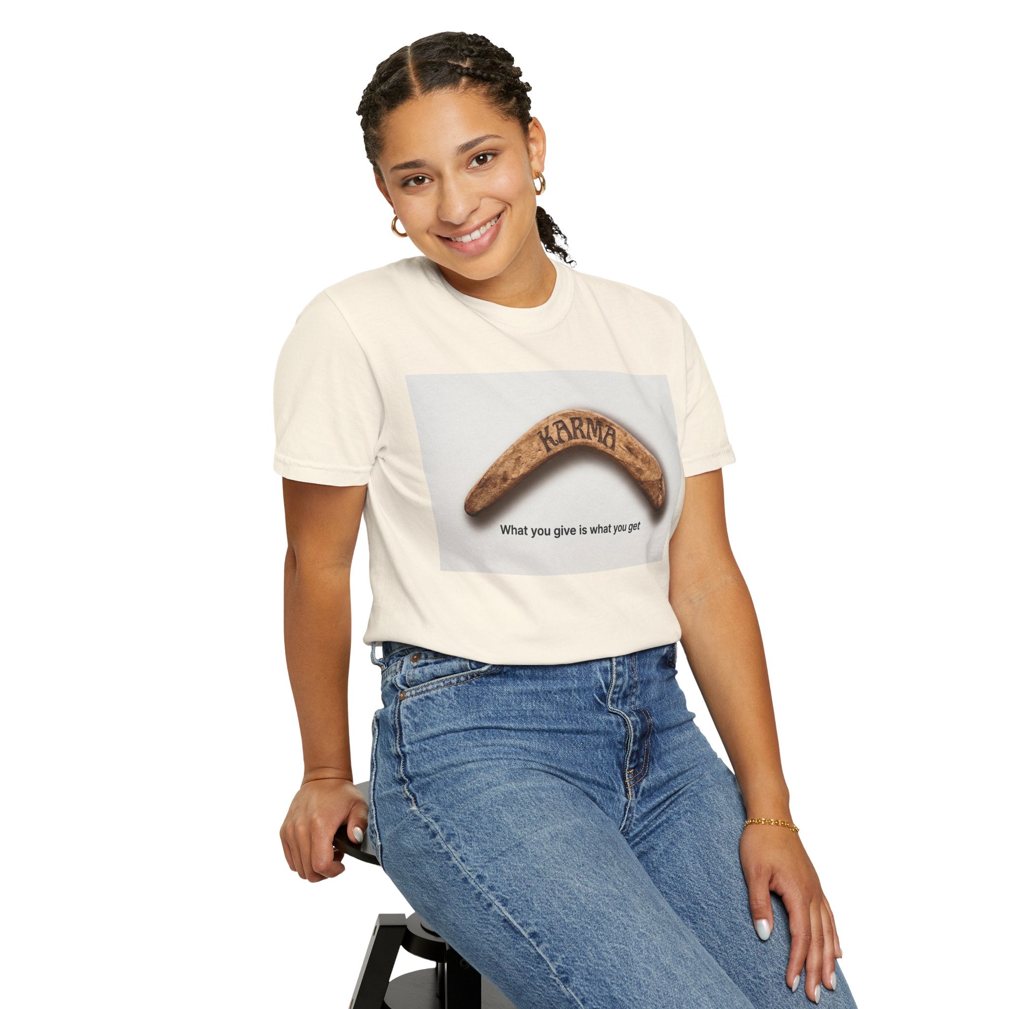Karma Boomerang — T-Shirt