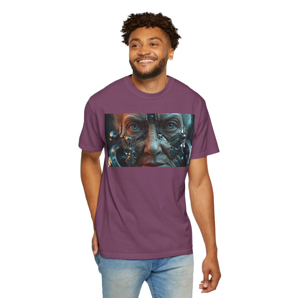 Cybernetic Old Face —T‑Shirt