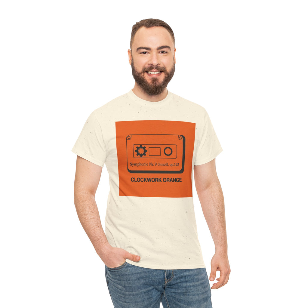 Clockwork Orange Cassette — T‑Shirt
