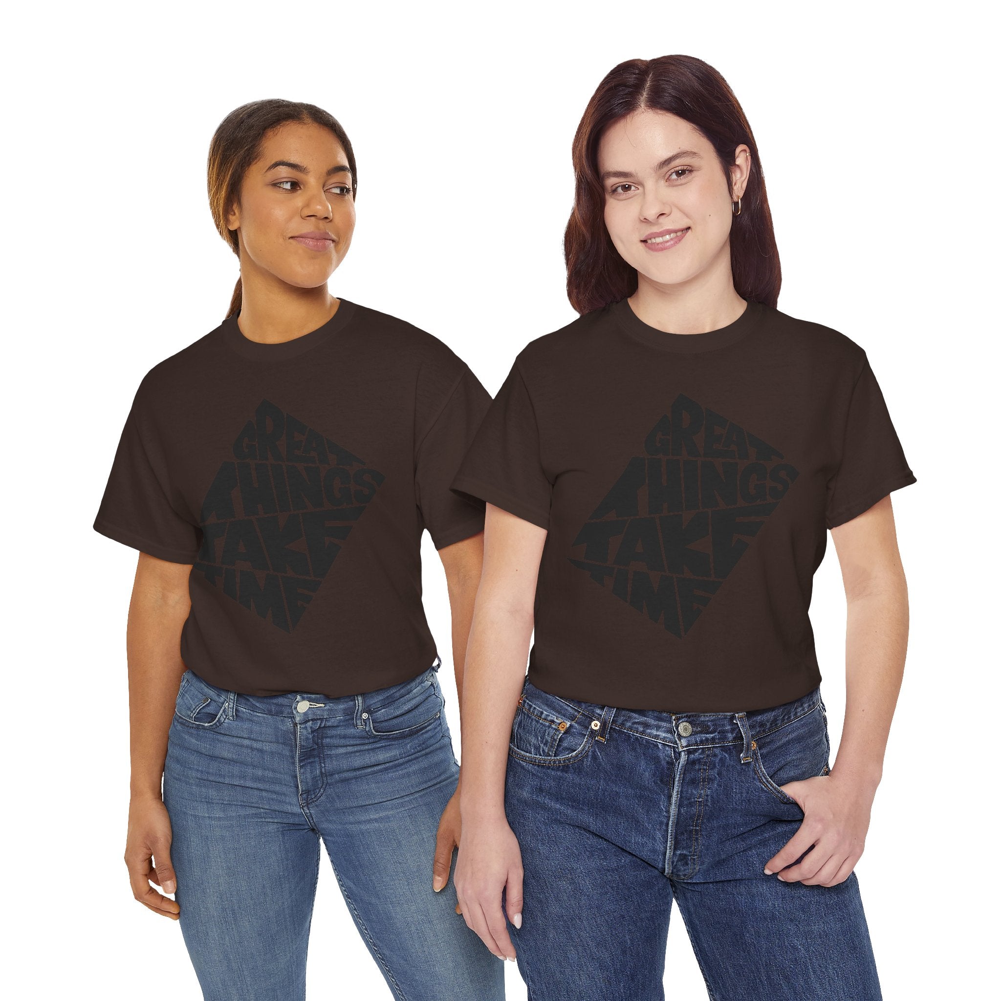 Great Things Take Time - Graphic Tee