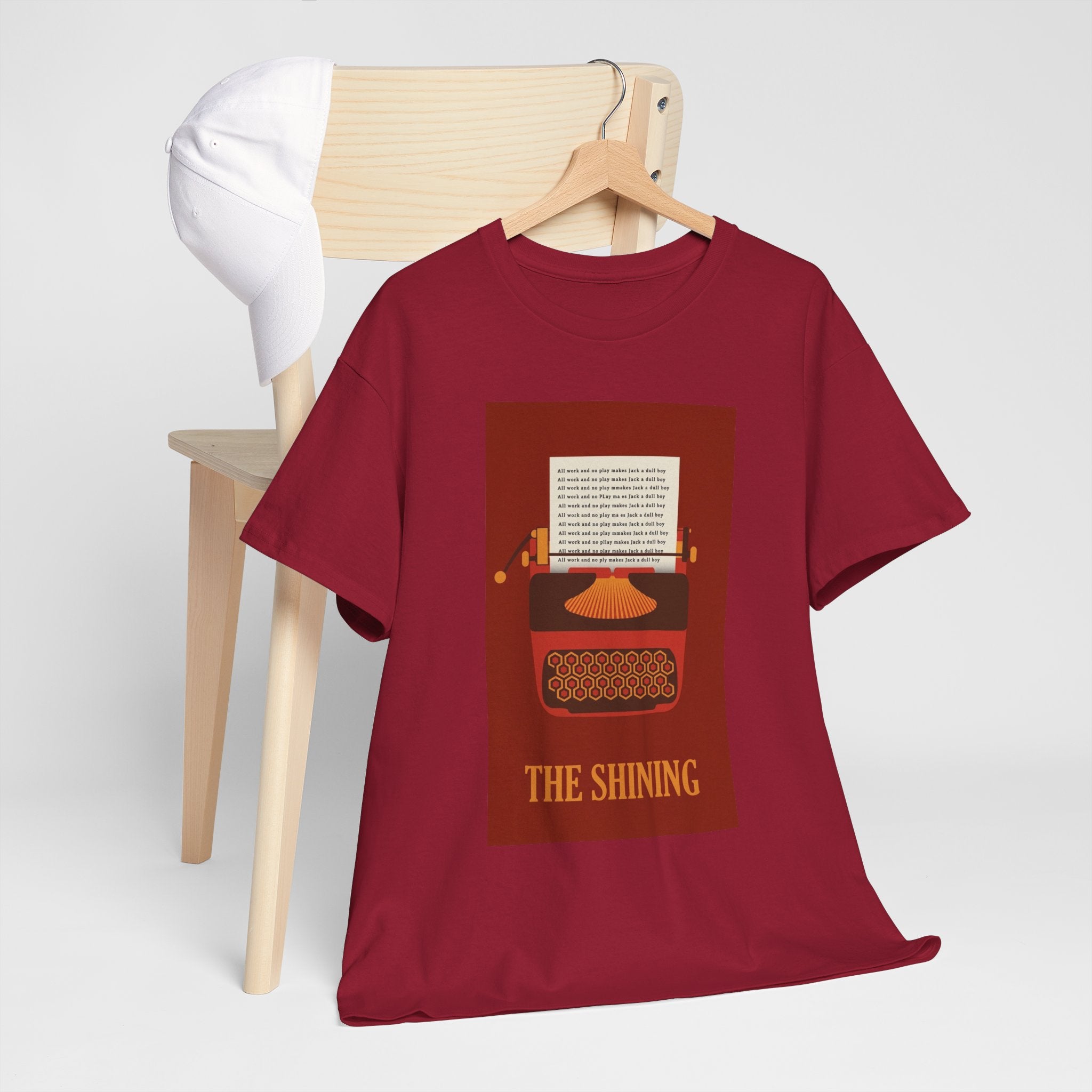 The Shining Typewriter - T shirt