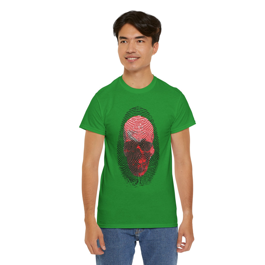 Skull Fingerprint — T-Shirt