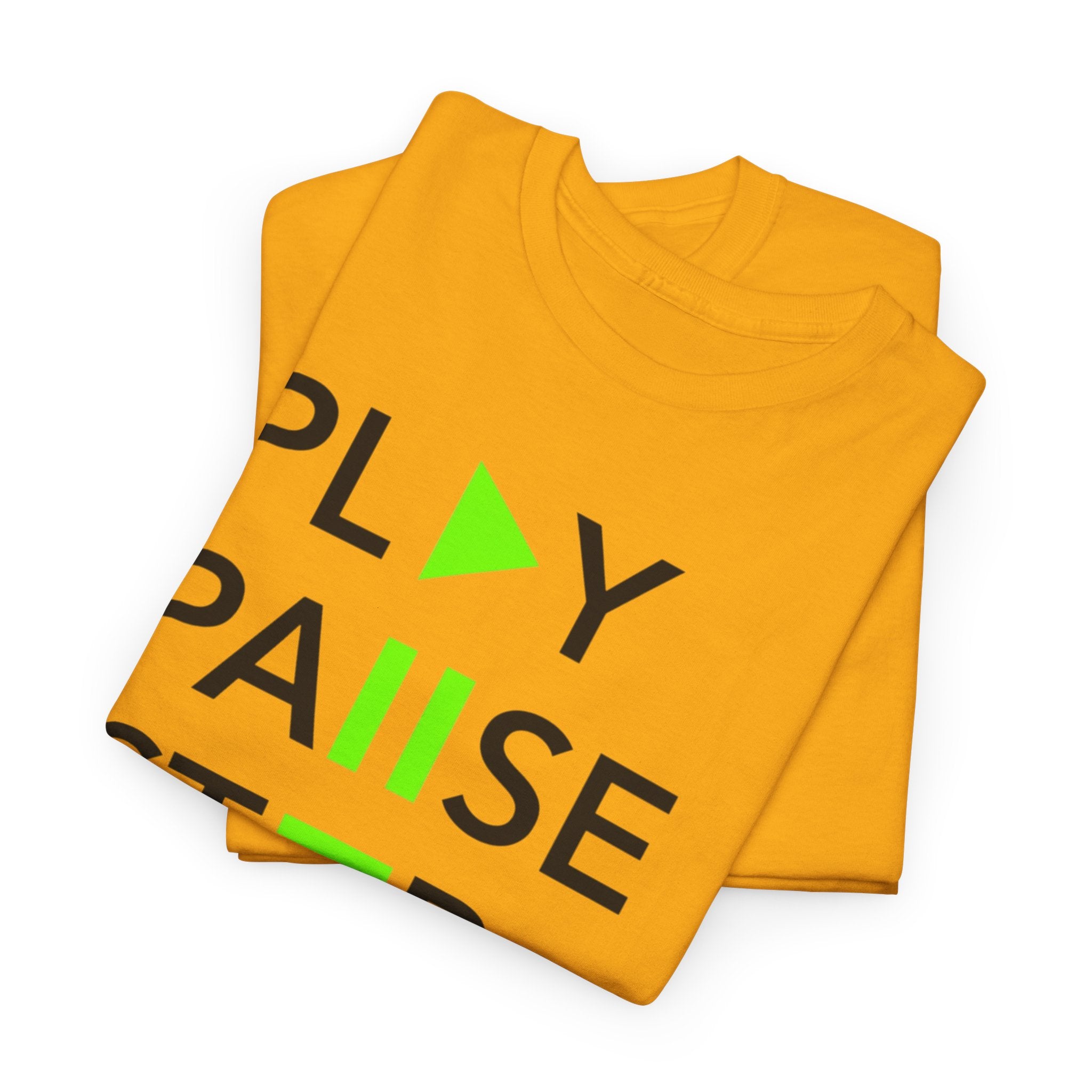Play Pause Stop Rewind — T-Shirt