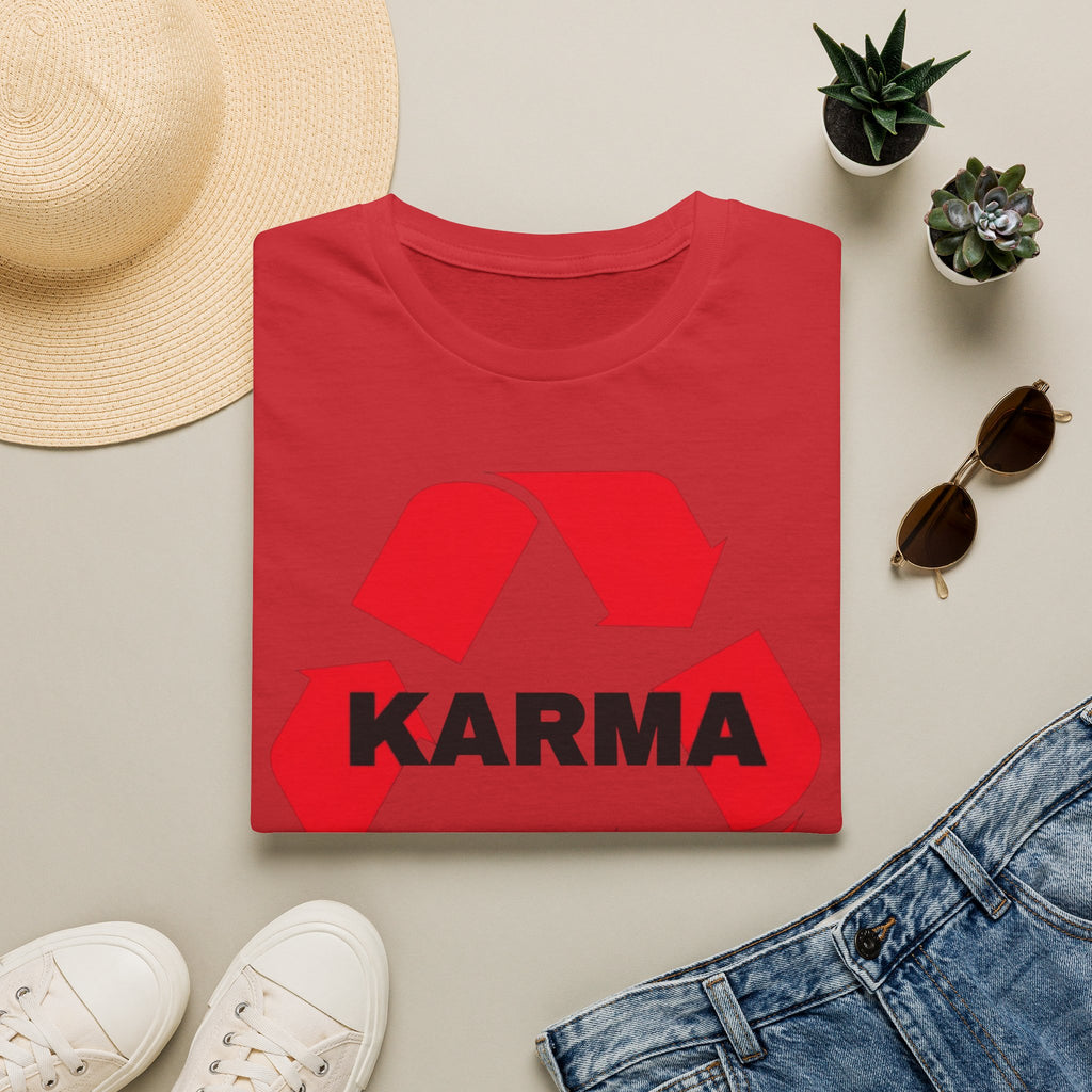Karma T-Shirt – Inspirational Graphic Tee