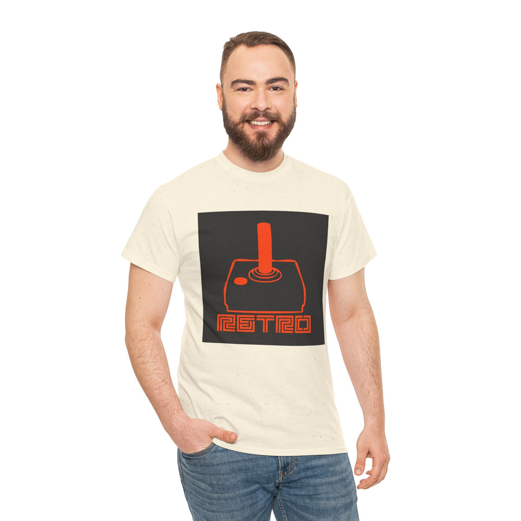 Retro Arcade Joystick — T-Shirt