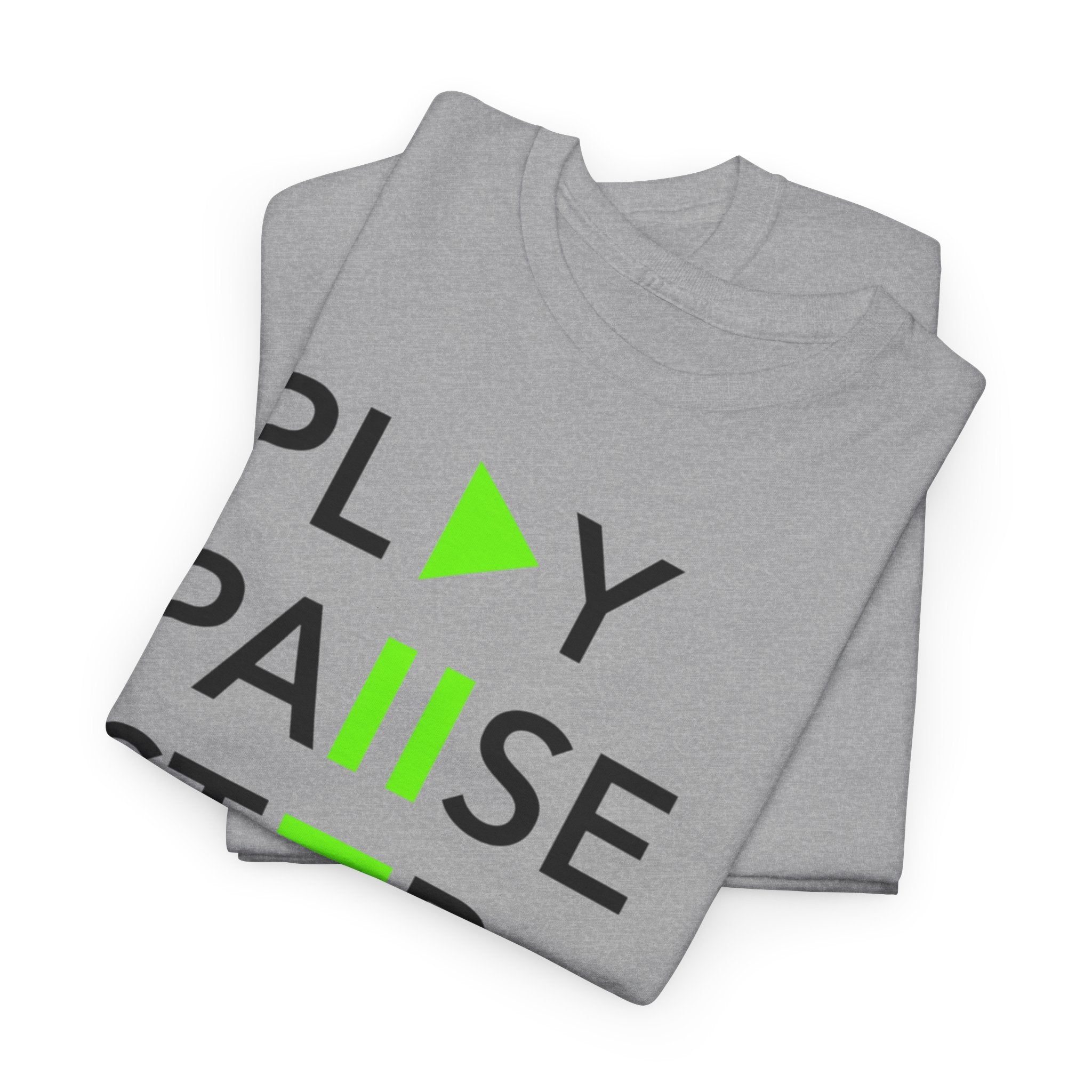 Play Pause Stop Rewind — T-Shirt