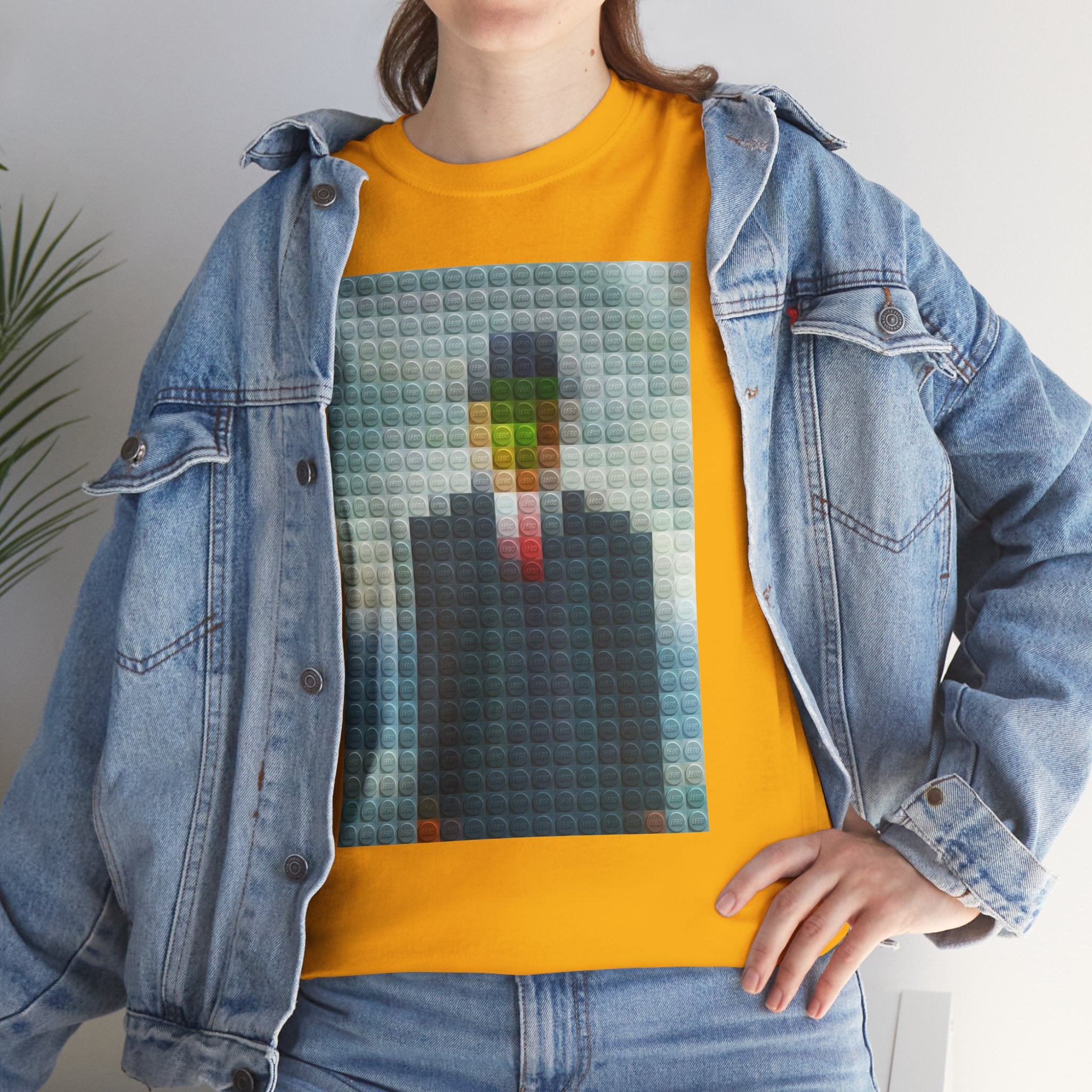 Surreal Pixelated Man - T-Shirt