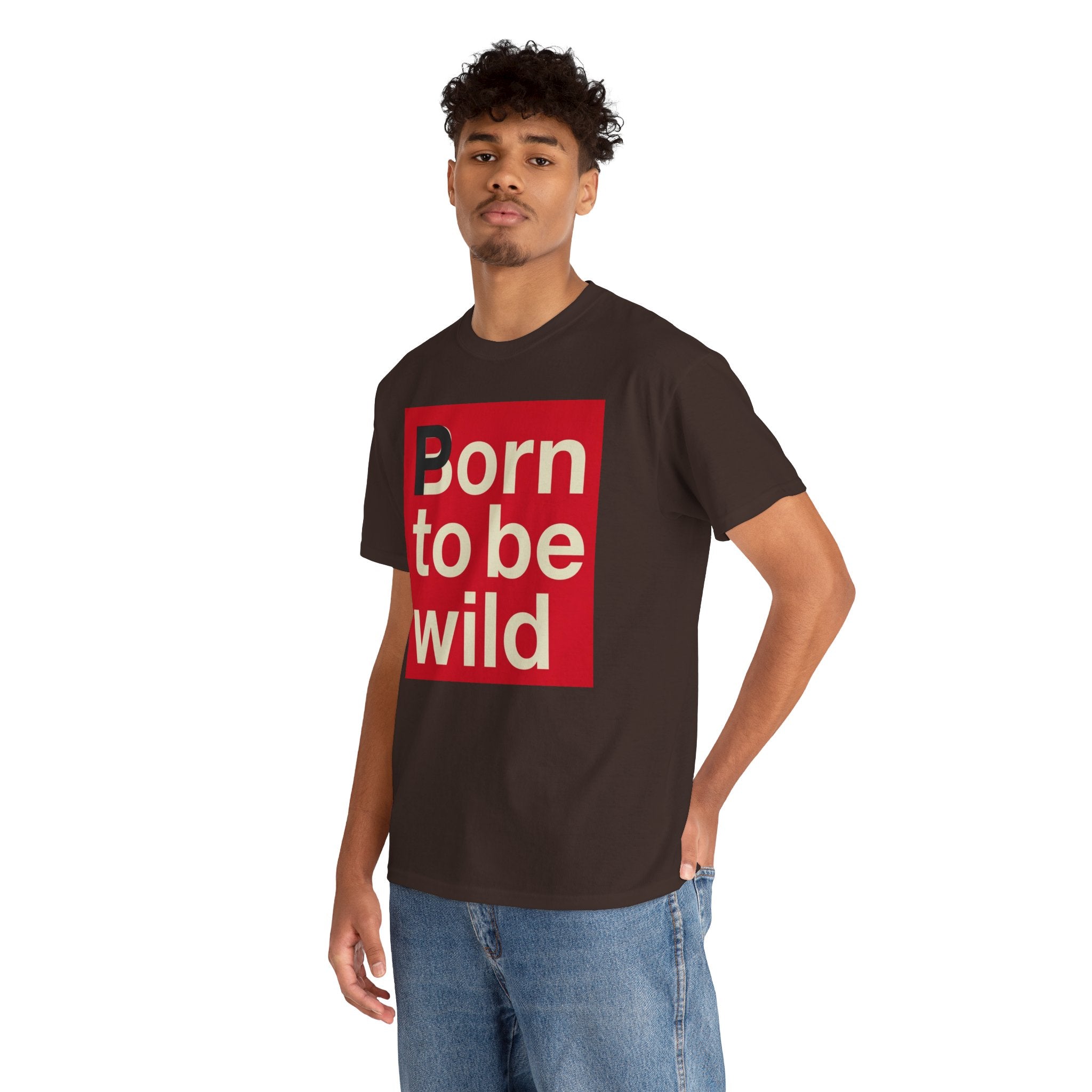 'Born to Be Wild' — T‑Shirt