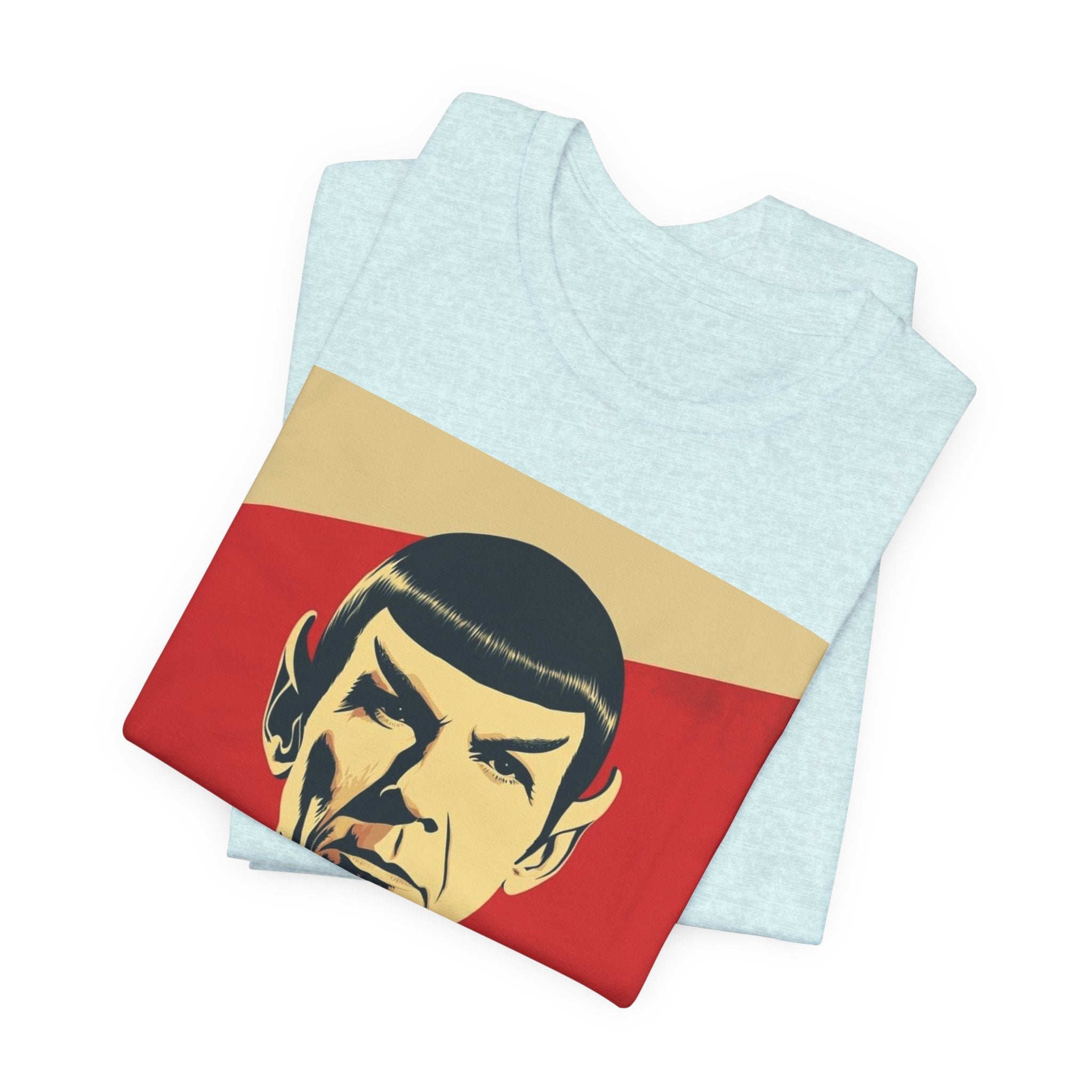 Pop Art Spock — T shirt