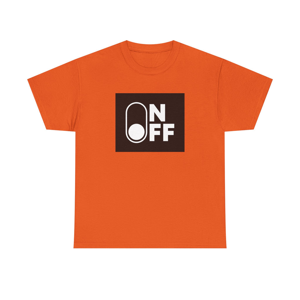 On/Off Capsule T-Shirt – Minimalist Graphic Tee