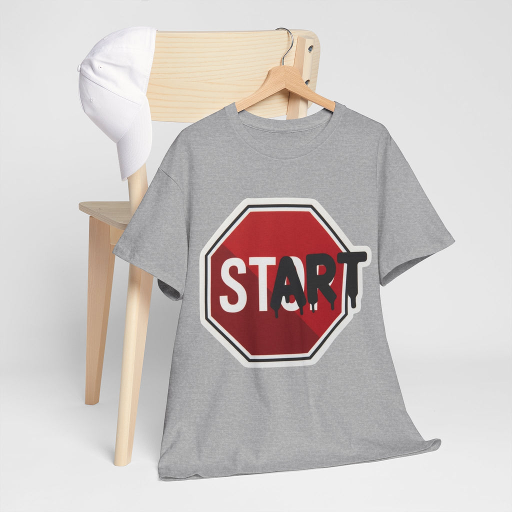 Start/Art — T-Shirt
