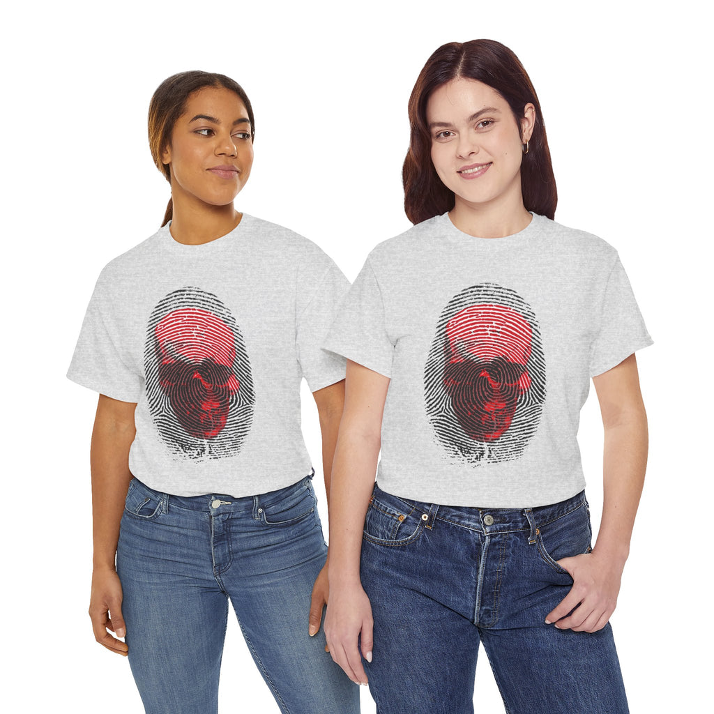 Skull Fingerprint — T-Shirt