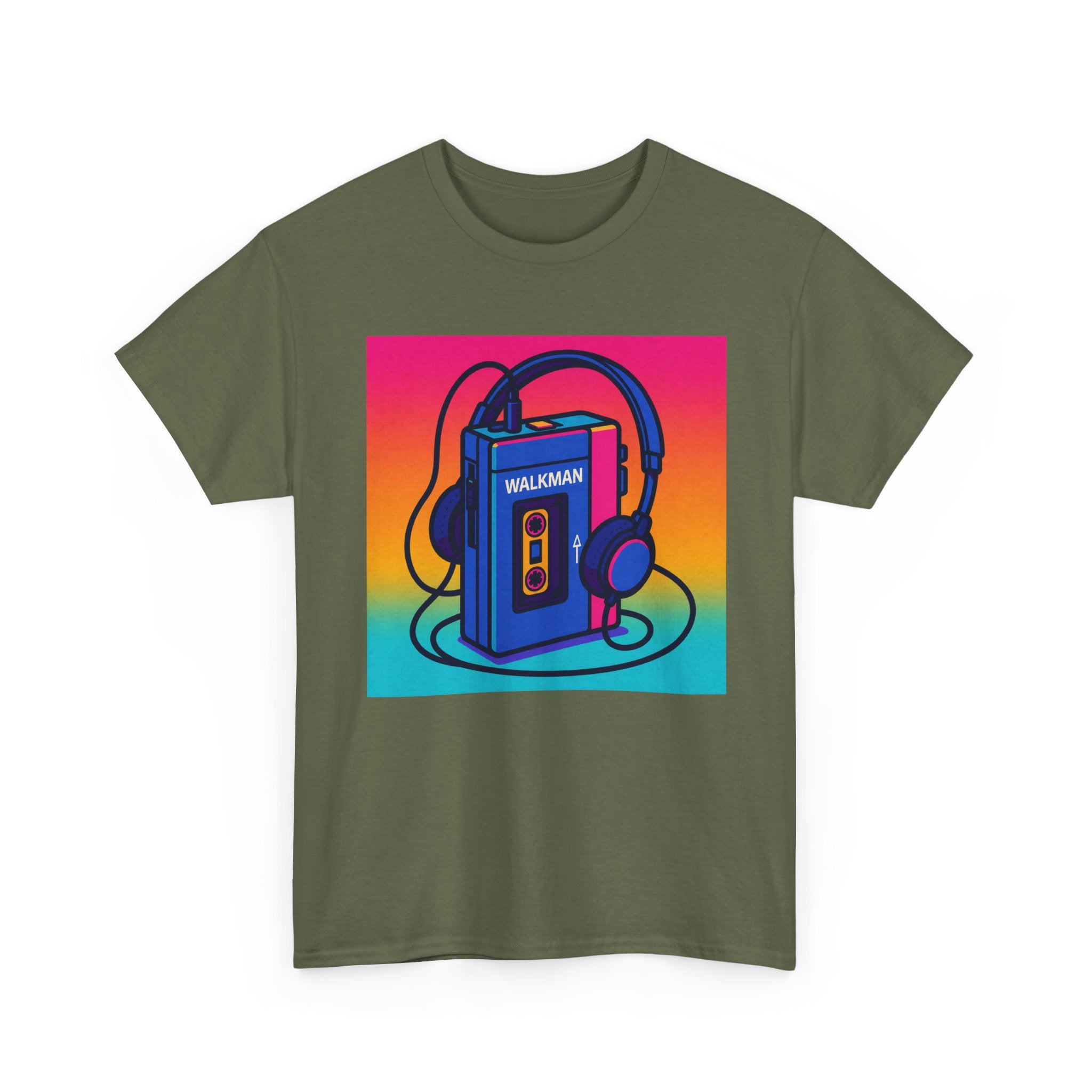 Retro Walkman — T-Shirt